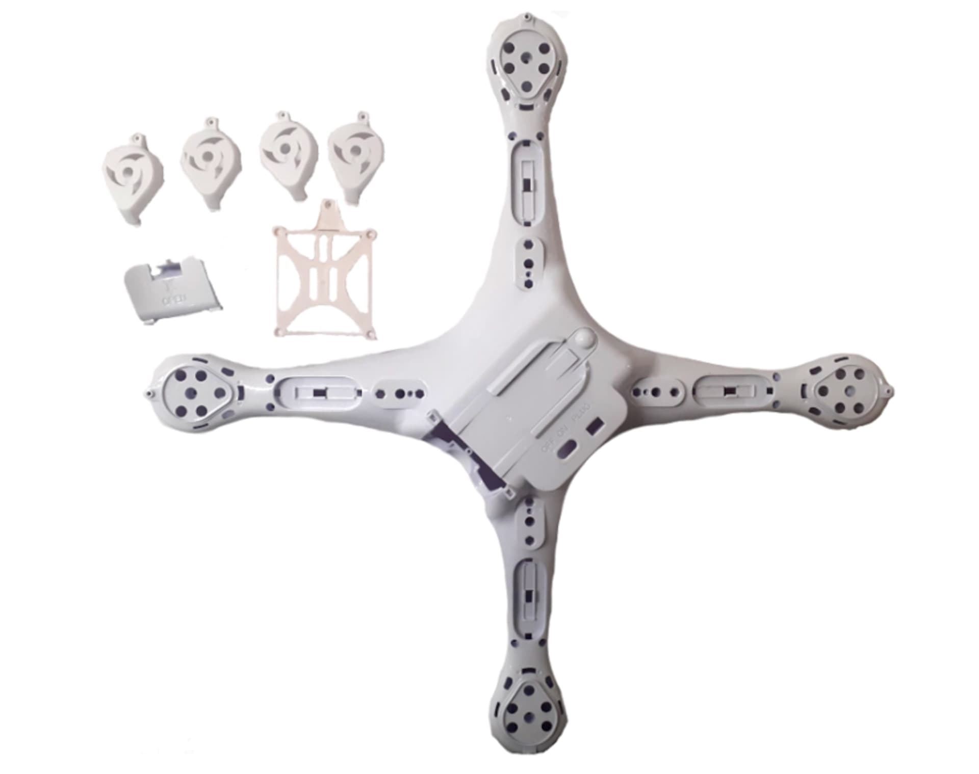 

Obudowa biała - X5HC-01A