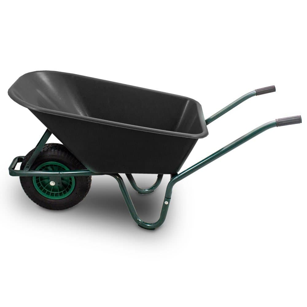

Taczka Ogrodowa 100L 250kg Misa czarna PVC