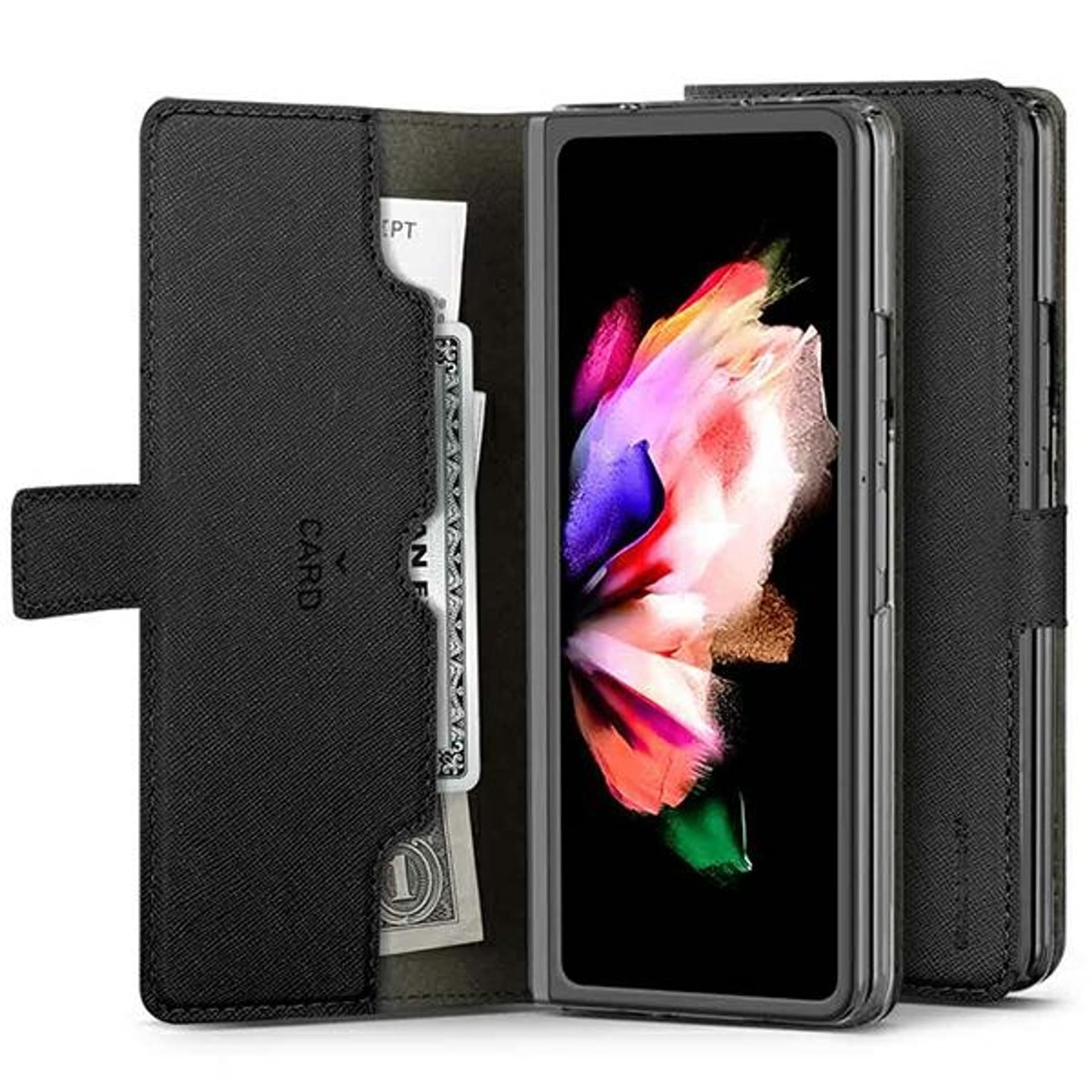 

Mercury Diary case book Samsung Fold 3 czarny/black