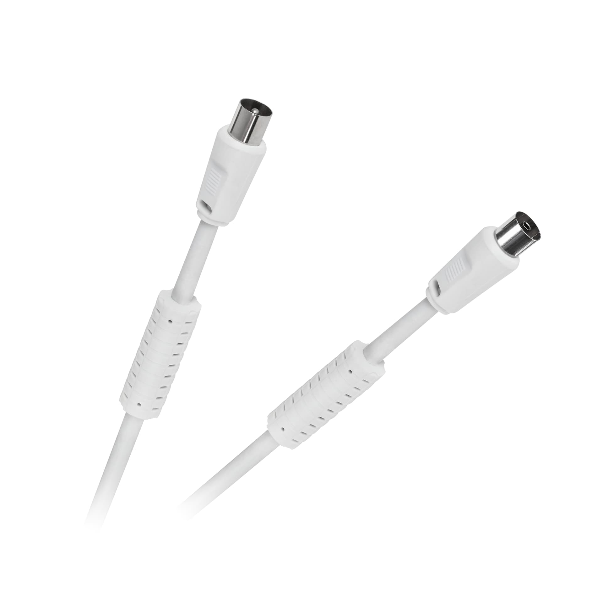 

Kabel TV-Video biały z filtrami 15m