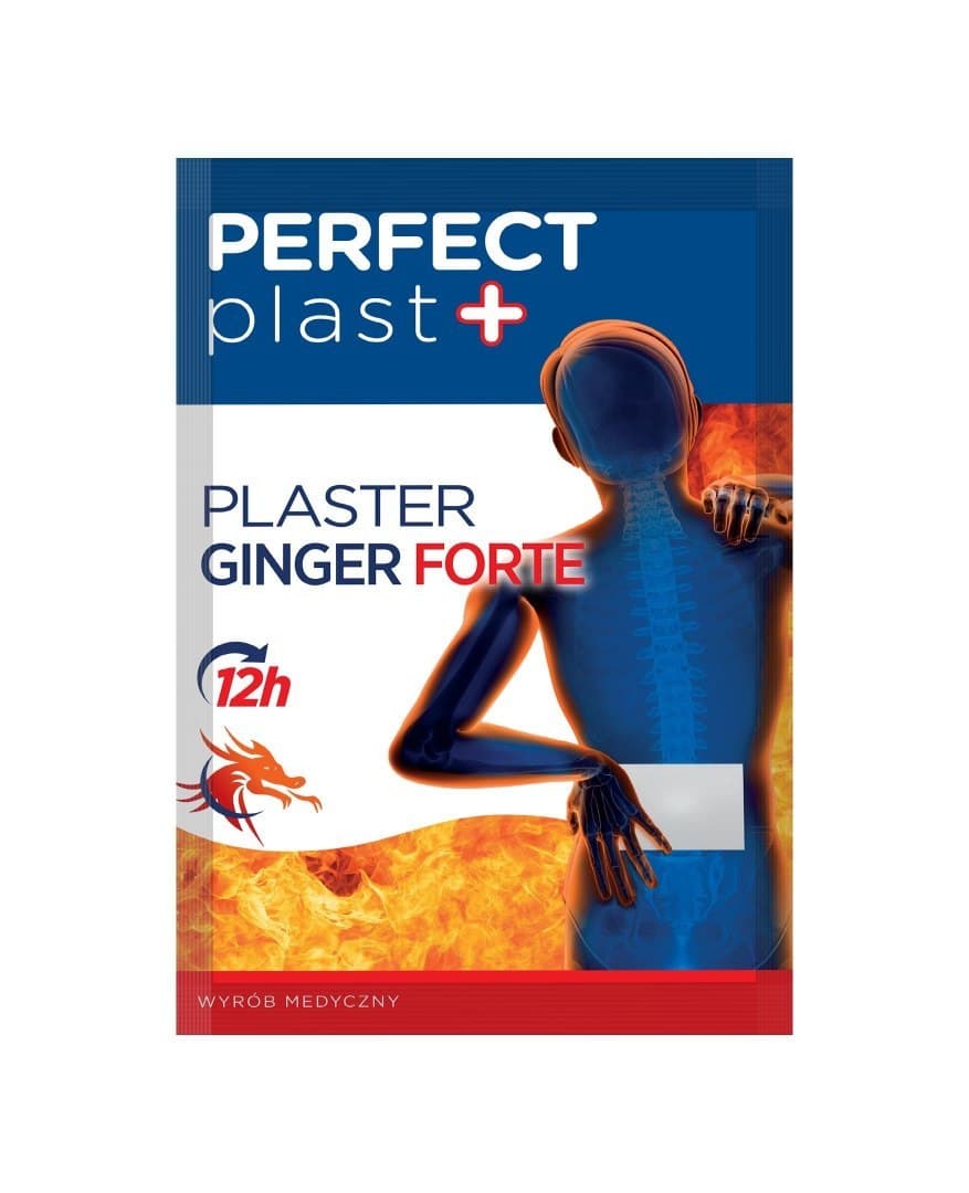 

PERFECT Plaster GInger Forte 12x18cm