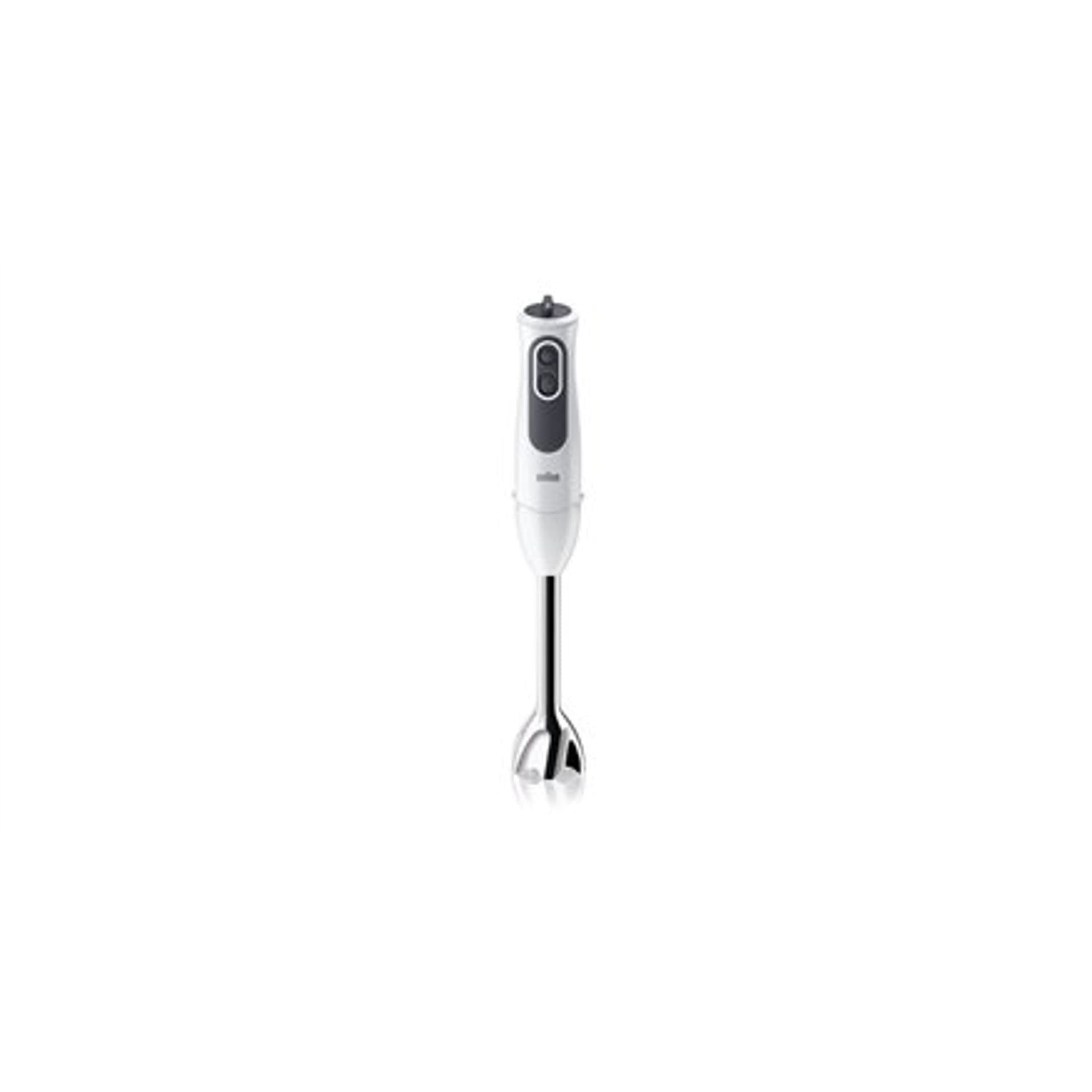 

Blender ręczny Braun MQ 3135 MultiQuick 3 Vario, 750 W, liczba prędkości 11, tryb Turbo, rozdrabniacz, biały