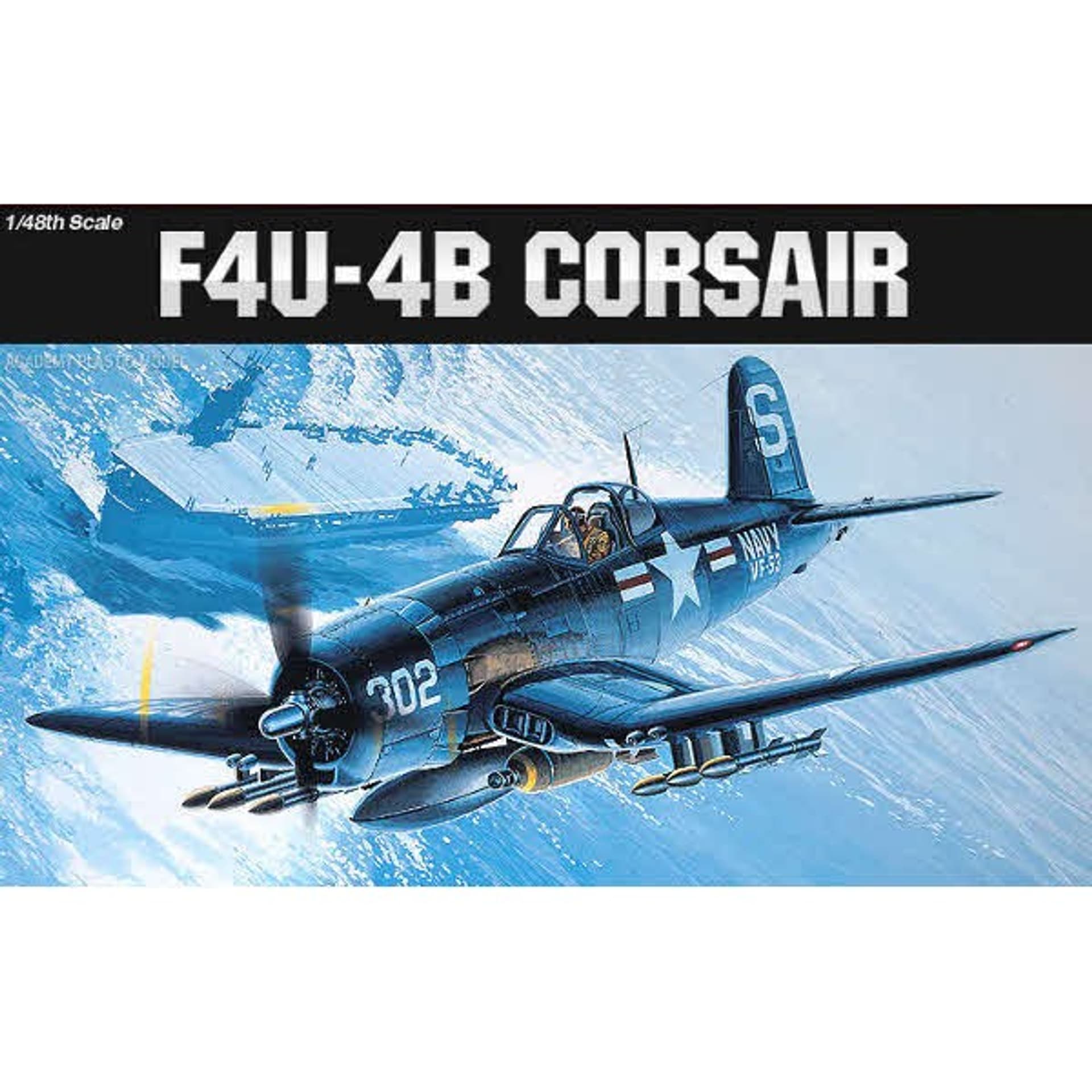 

ACADEMY F4U-4B Corsair