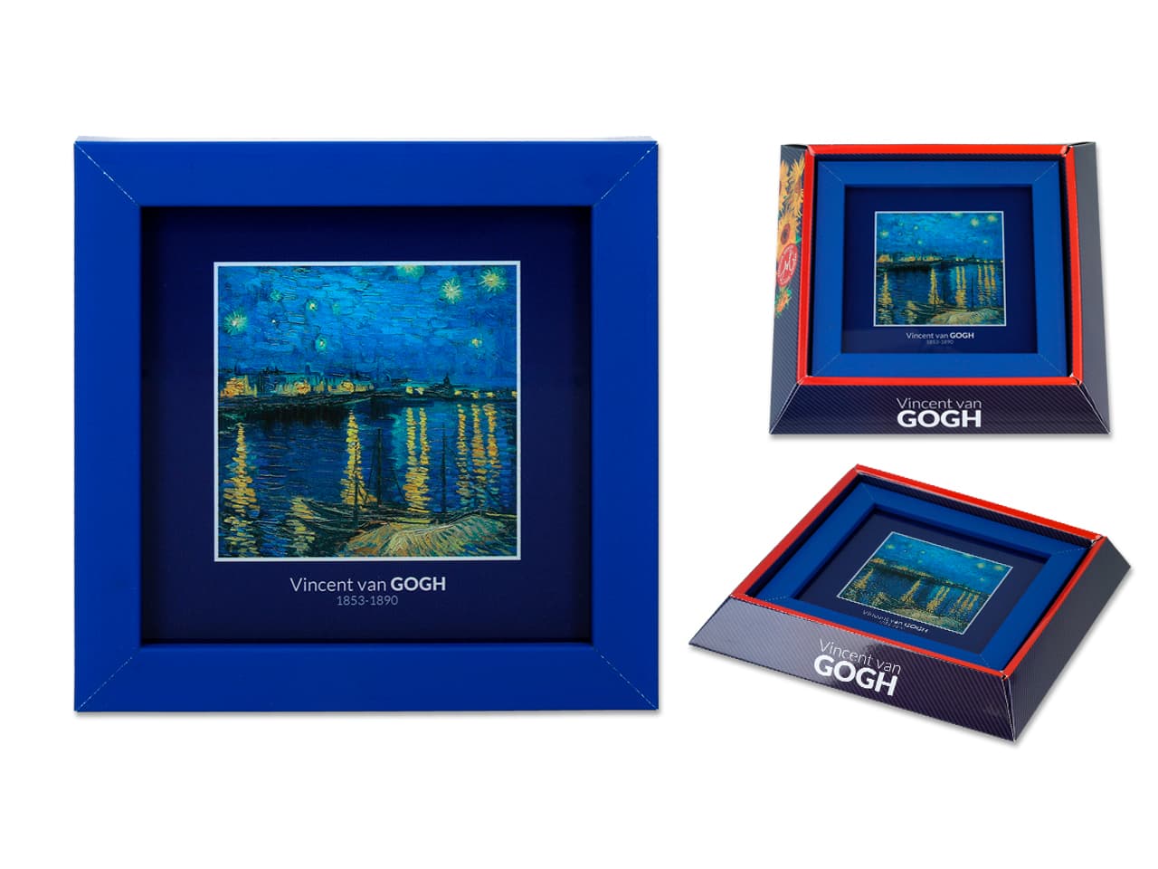 

Obrazek - V. van Gogh, Noc nad Rodanem (CARMANI)