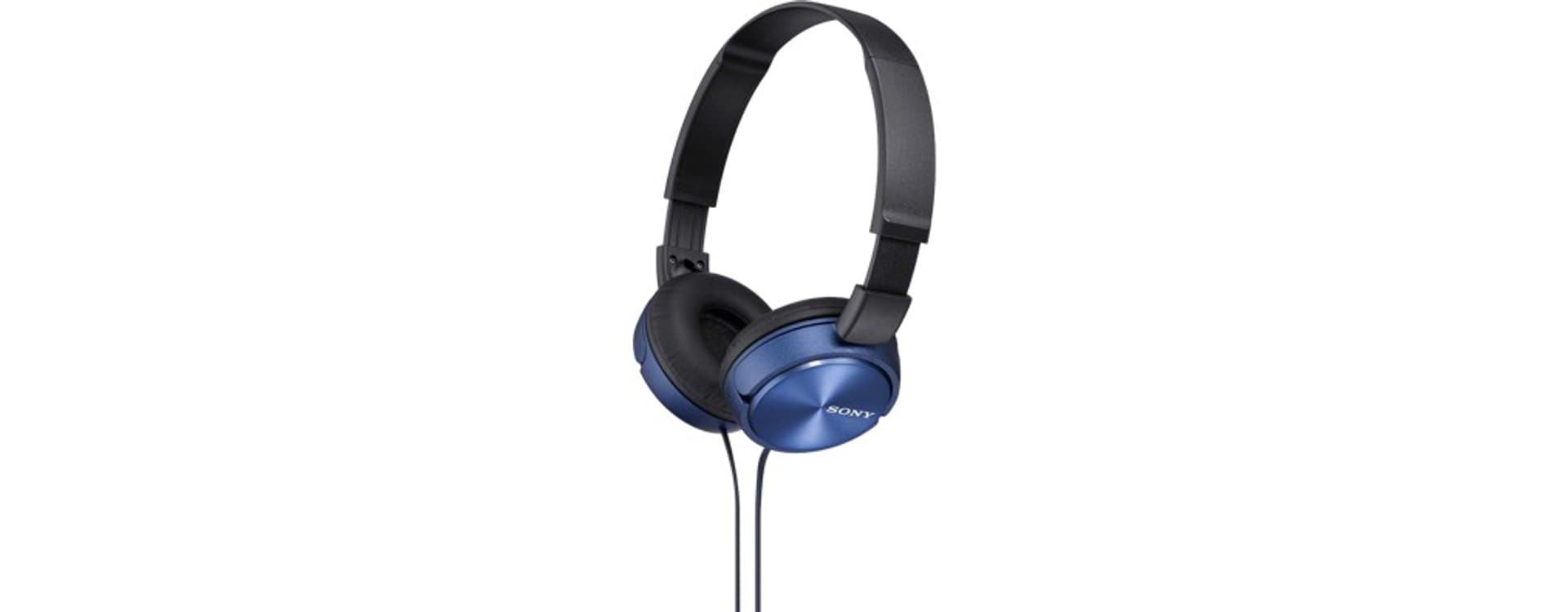 

Słuchawki handsfree, mikrofon MDR-ZX310AP Blue