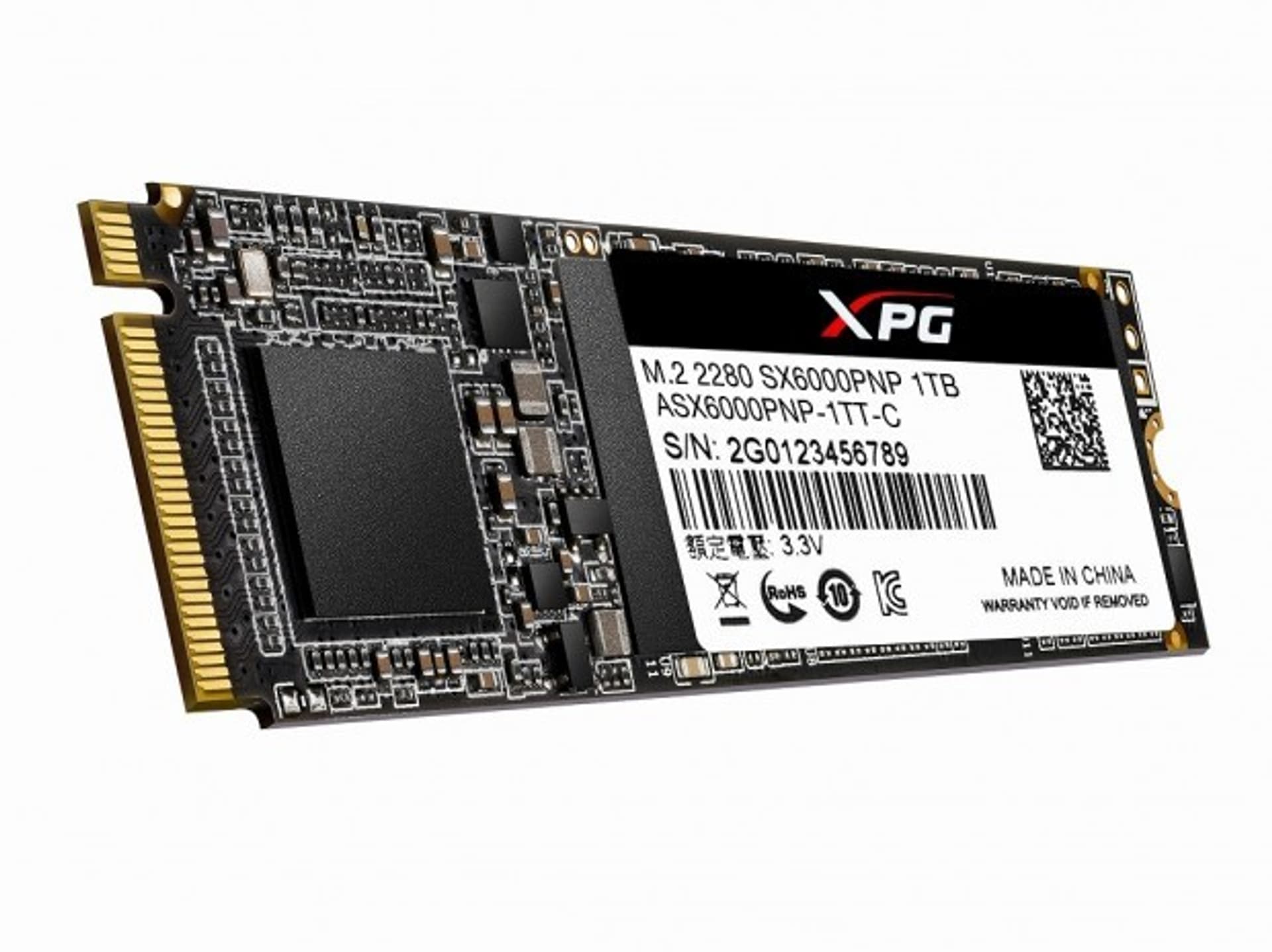 

Dysk ADATA SX6000 Pro ASX6000PNP-1TT-C (1 TB ; M.2; PCI Express 3.0 x 4)