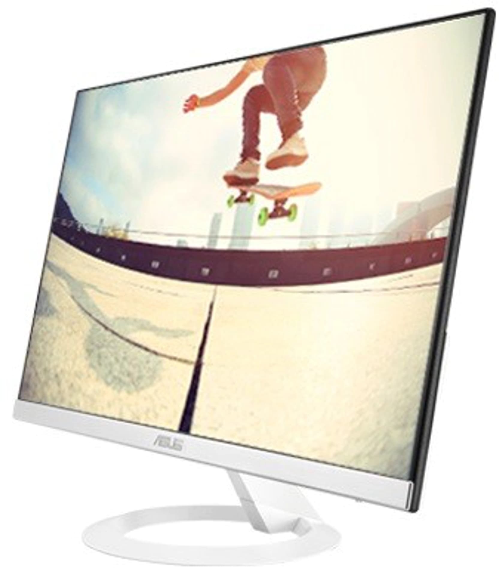 

Monitor ASUS 23" 1920 x 1080 90LM0332-B01670 Biały