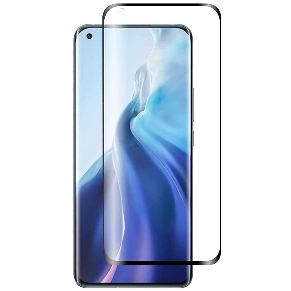 

Folia szklana 3D Edge Nano Flexi Glass szkło hartowane na cały ekran z ramką Xiaomi Mi 11 / 11 Pro