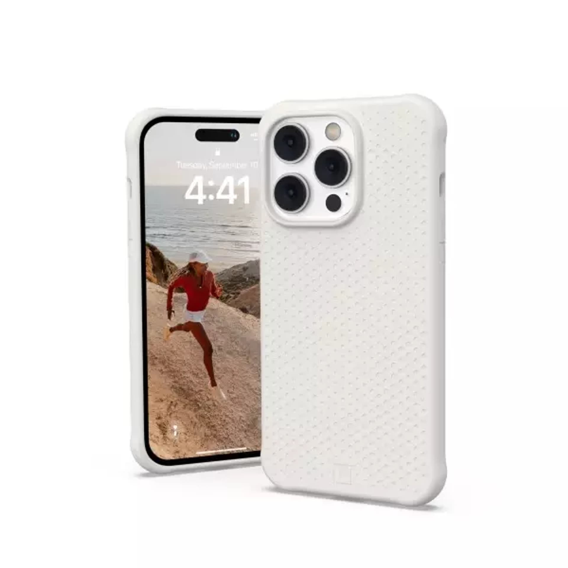 

UAG Dot [U] - obudowa ochronna do iPhone 14 Pro Max kompatybilna z MagSafe (marshmallow)