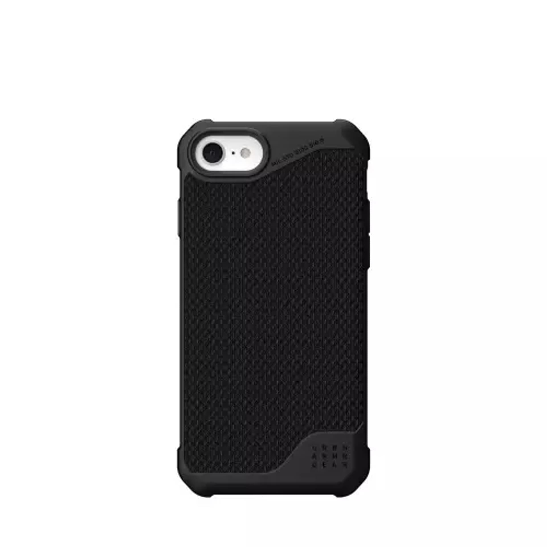 

UAG Metropolis LT - obudowa ochronna do iPhone SE1/2/3G, iPhone 7/8 (black-kevlar)
