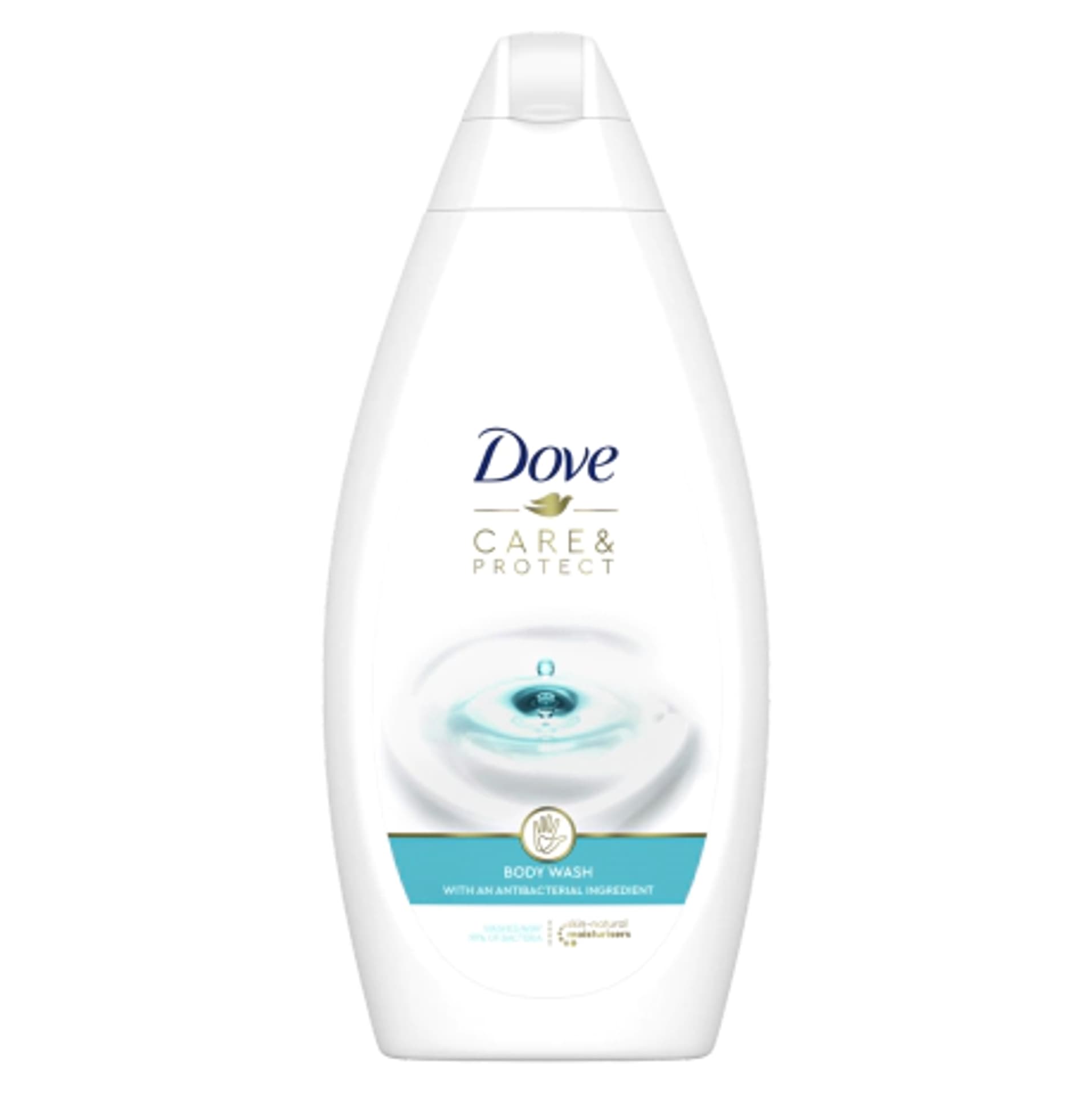 

Dove Care & Protect Żel pod prysznic ze składnikiem antybakteryjnym 500ml