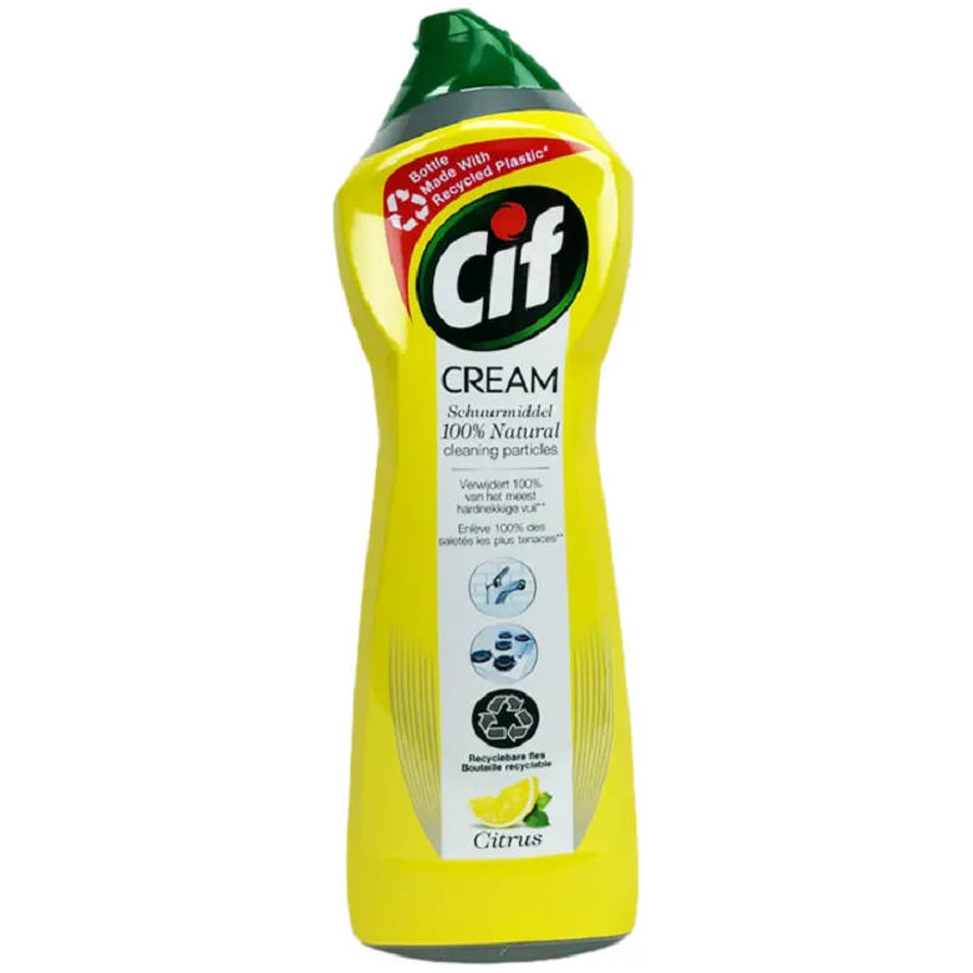 

Cif Cream Citrus Mleczko do Czyszczenia 750 ml