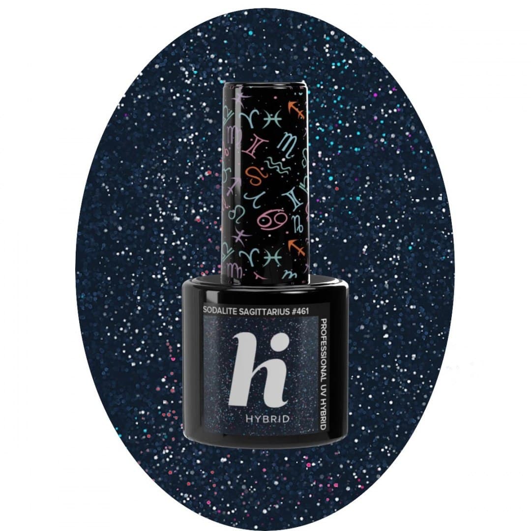 

Hi Hybrid Lakier hybrydowy Zodiac nr 461 Sodalite Sagittarius 5ml