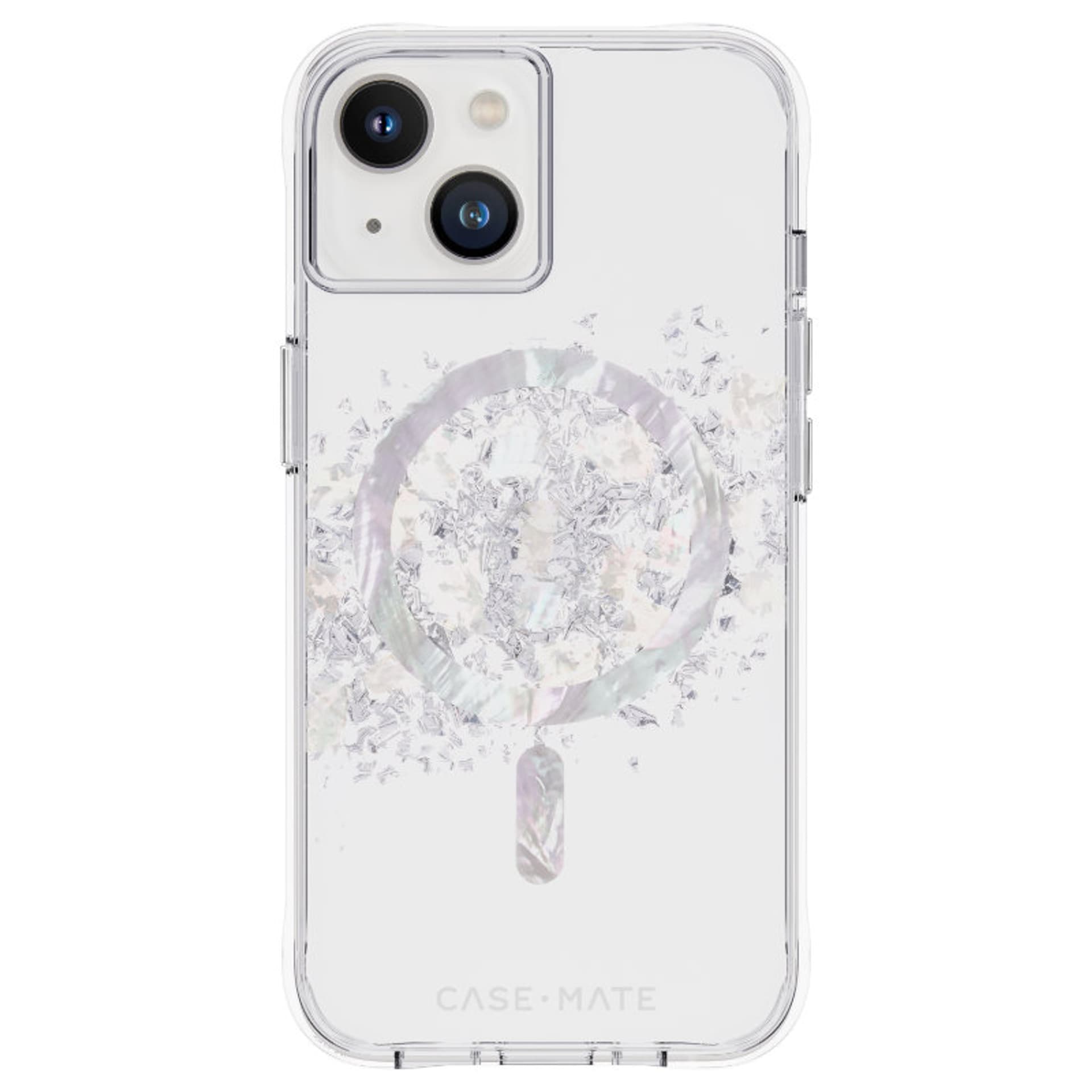 

Case-Mate Karat MagSafe - Etui iPhone 14 / iPhone 13 zdobione masą perłową (A Touch of Pearl)