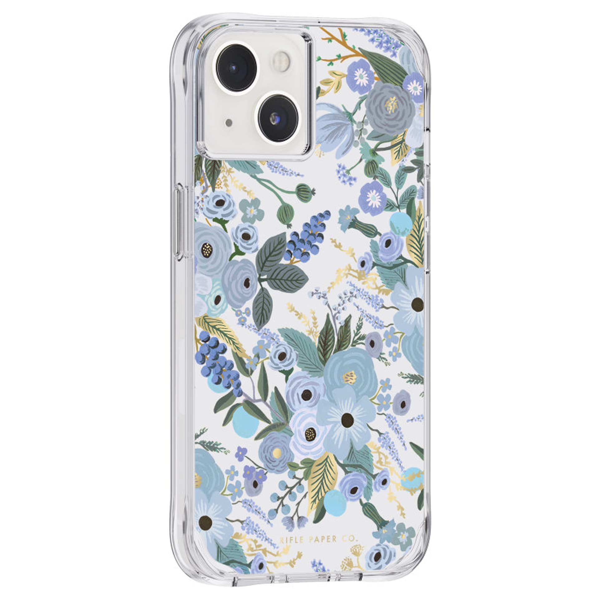

Rifle Paper Clear - Etui iPhone 14 / iPhone 13 (Garden Party Blue)