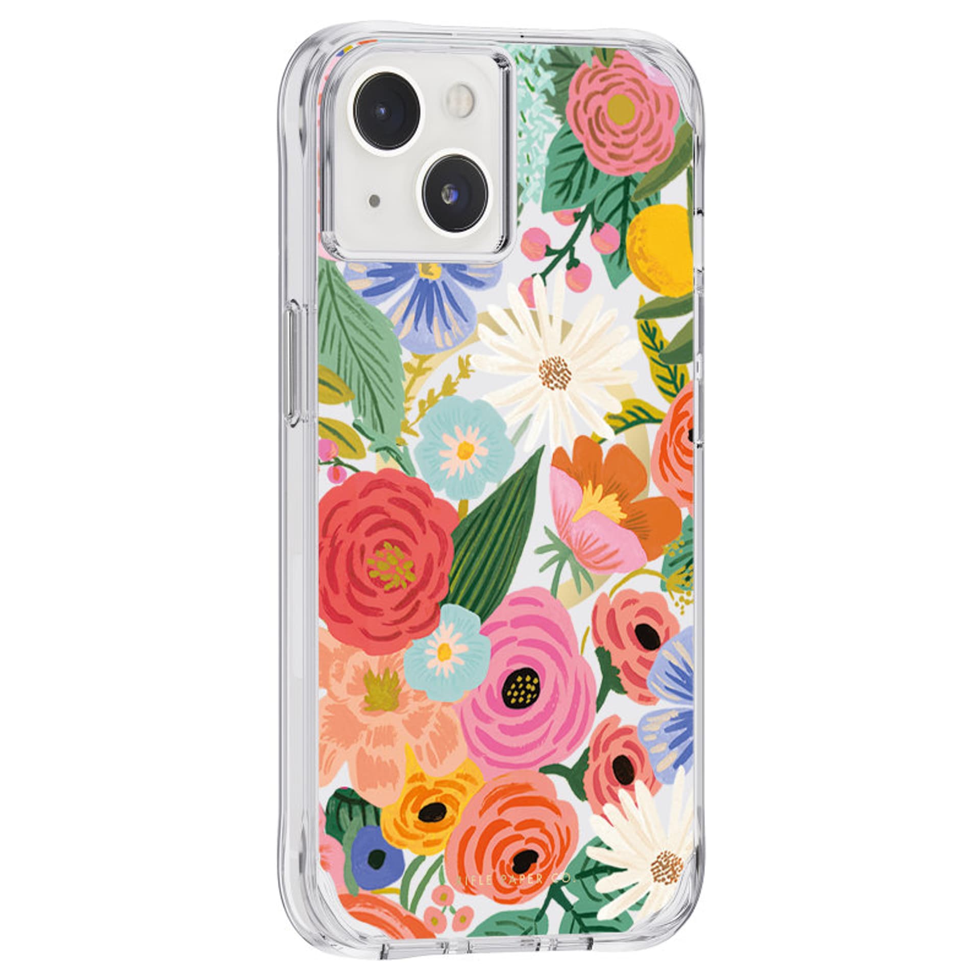 

Rifle Paper Clear MagSafe - Etui iPhone 14 / iPhone 13 (Garden Party Blush)