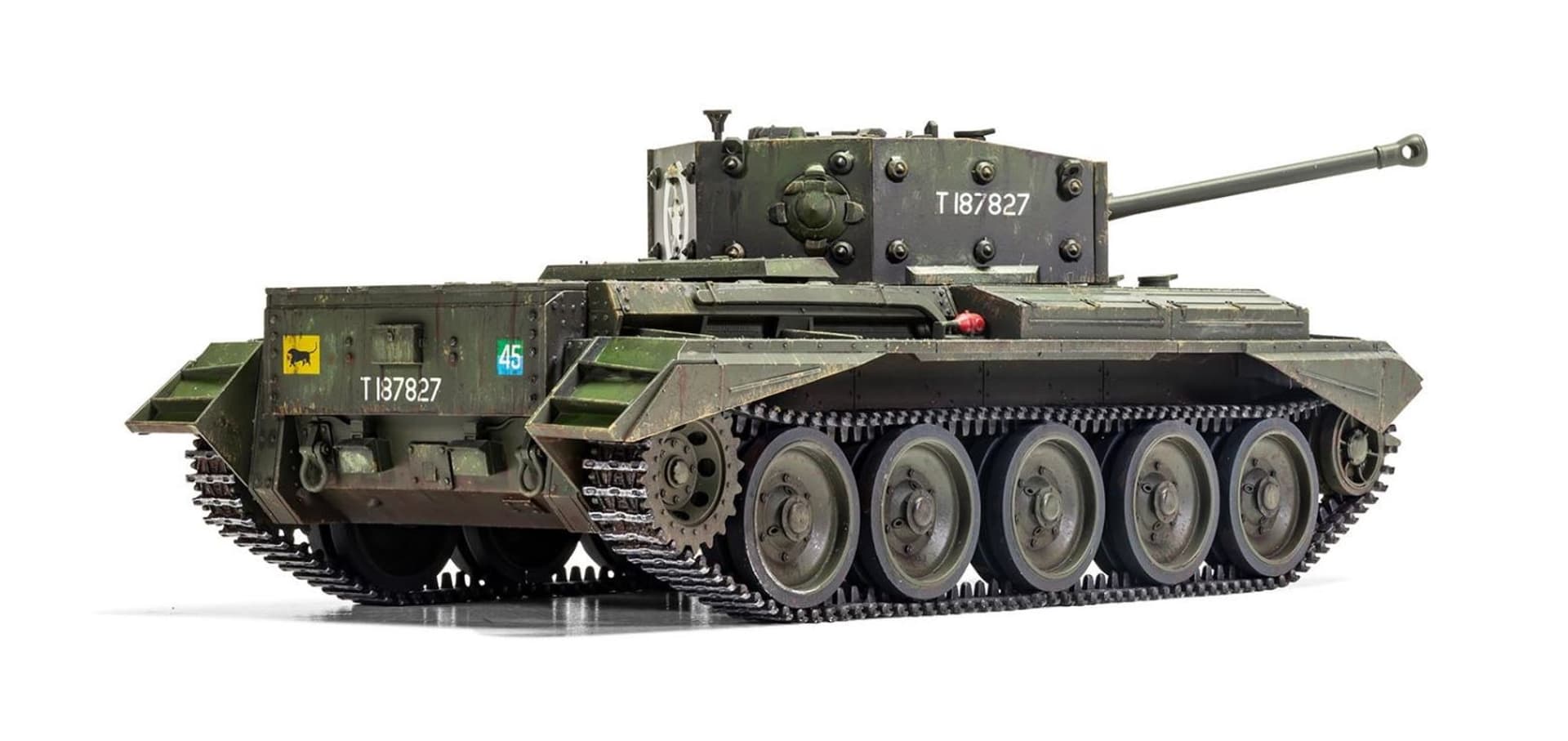 

Model plastikowy Cruiser Mk.VIII A27M Cromwell Mk.IV