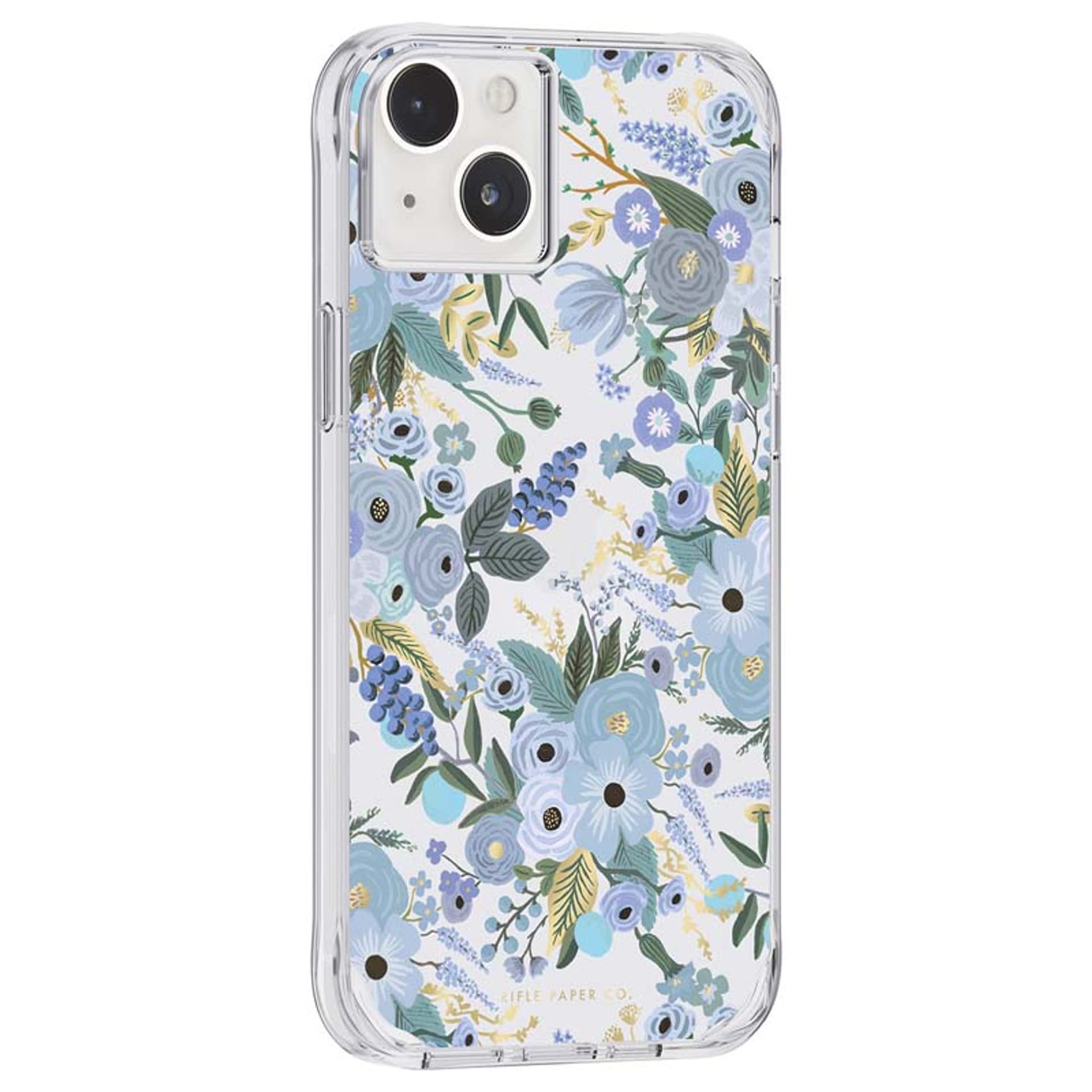 

Rifle Paper Clear - Etui iPhone 14 Plus (Garden Party Blue)
