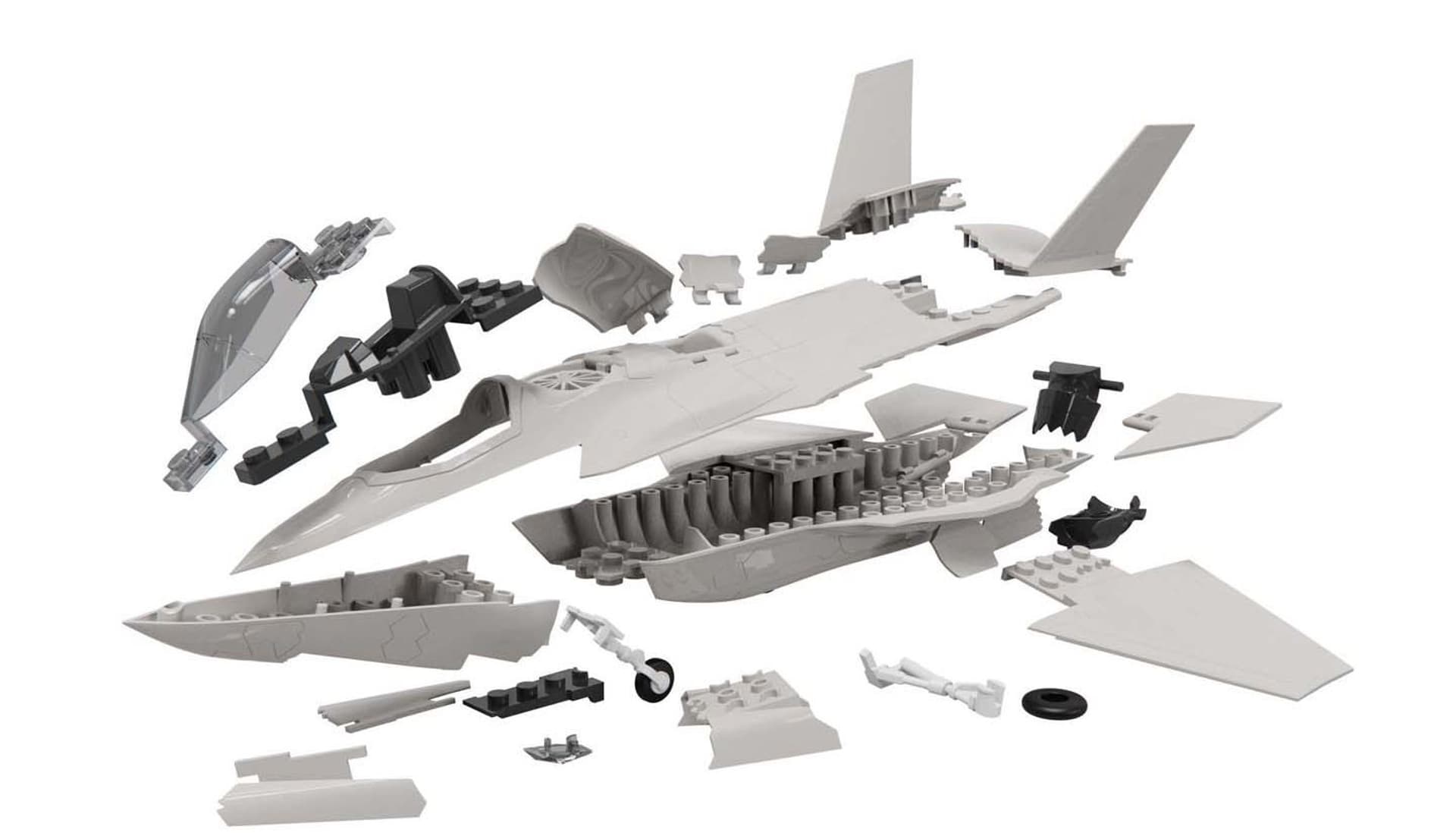 

Model plastikowy F-35B Lightning II Quickbuild