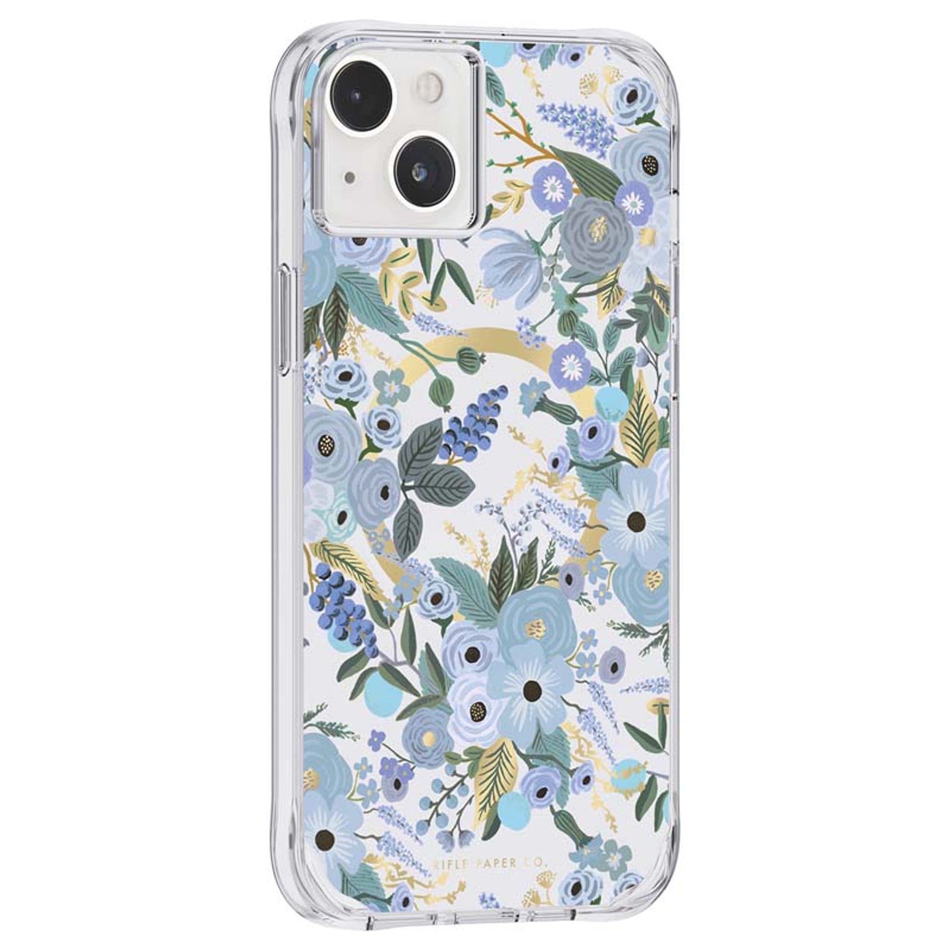 

Rifle Paper Clear MagSafe - Etui iPhone 14 Plus (Garden Party Blue)