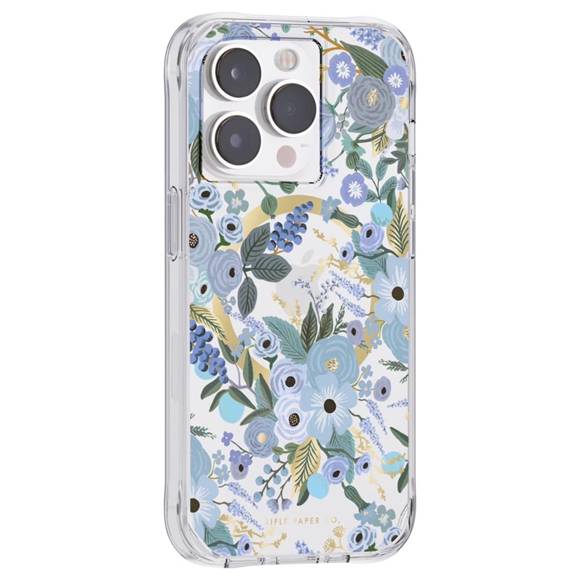 

Rifle Paper Clear MagSafe - Etui iPhone 14 Pro (Garden Party Blue)