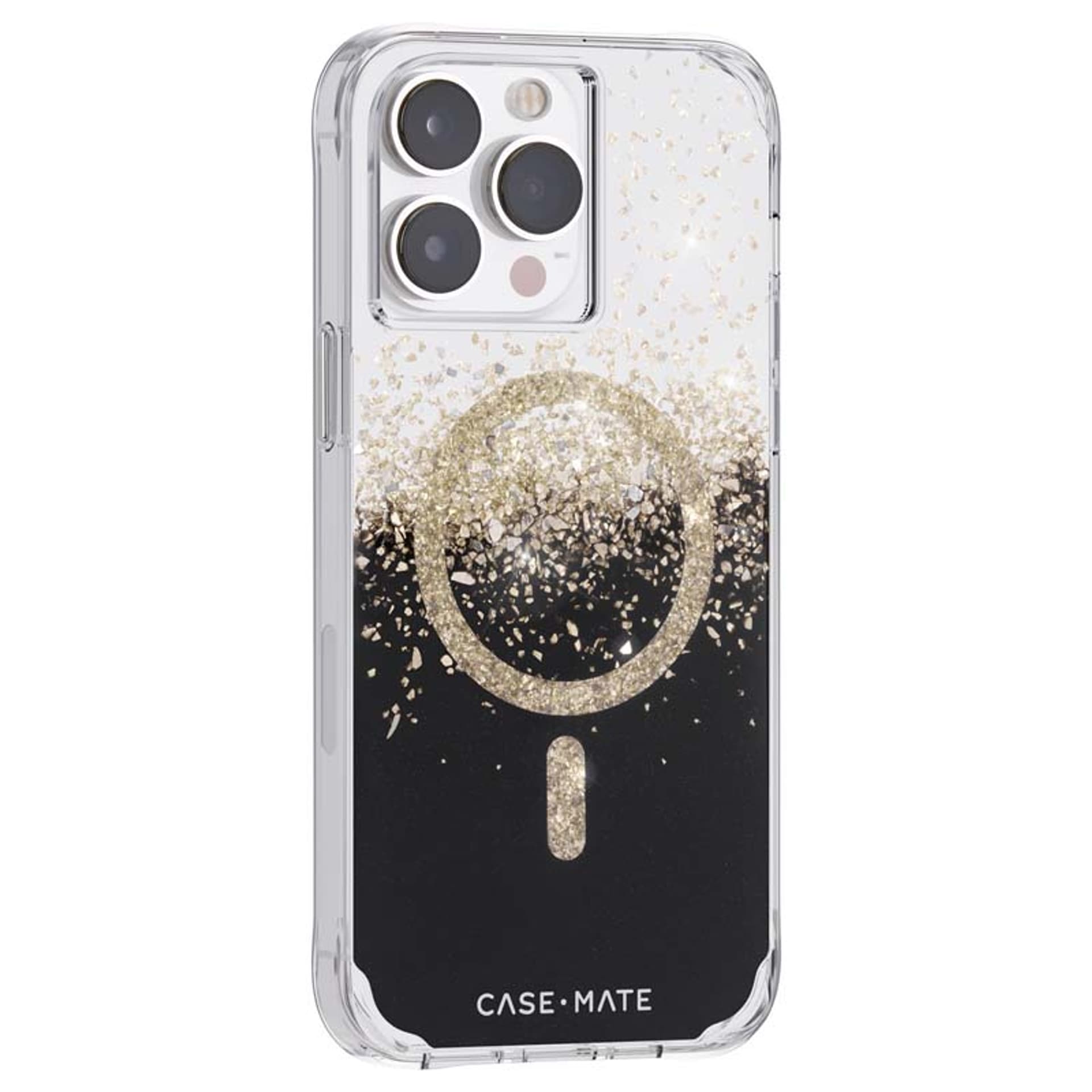 

Case-Mate Karat MagSafe - Etui iPhone 14 Pro Max zdobione onyksem (Onyx)