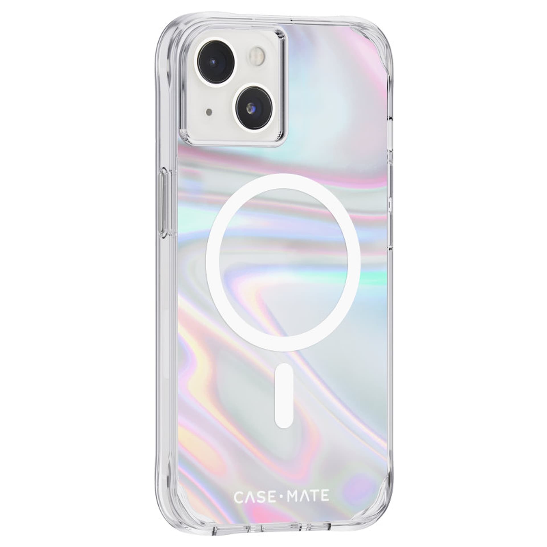 

Case-Mate Soap Bubble MagSafe - Etui iPhone 14 / iPhone 13 (Iridescent)