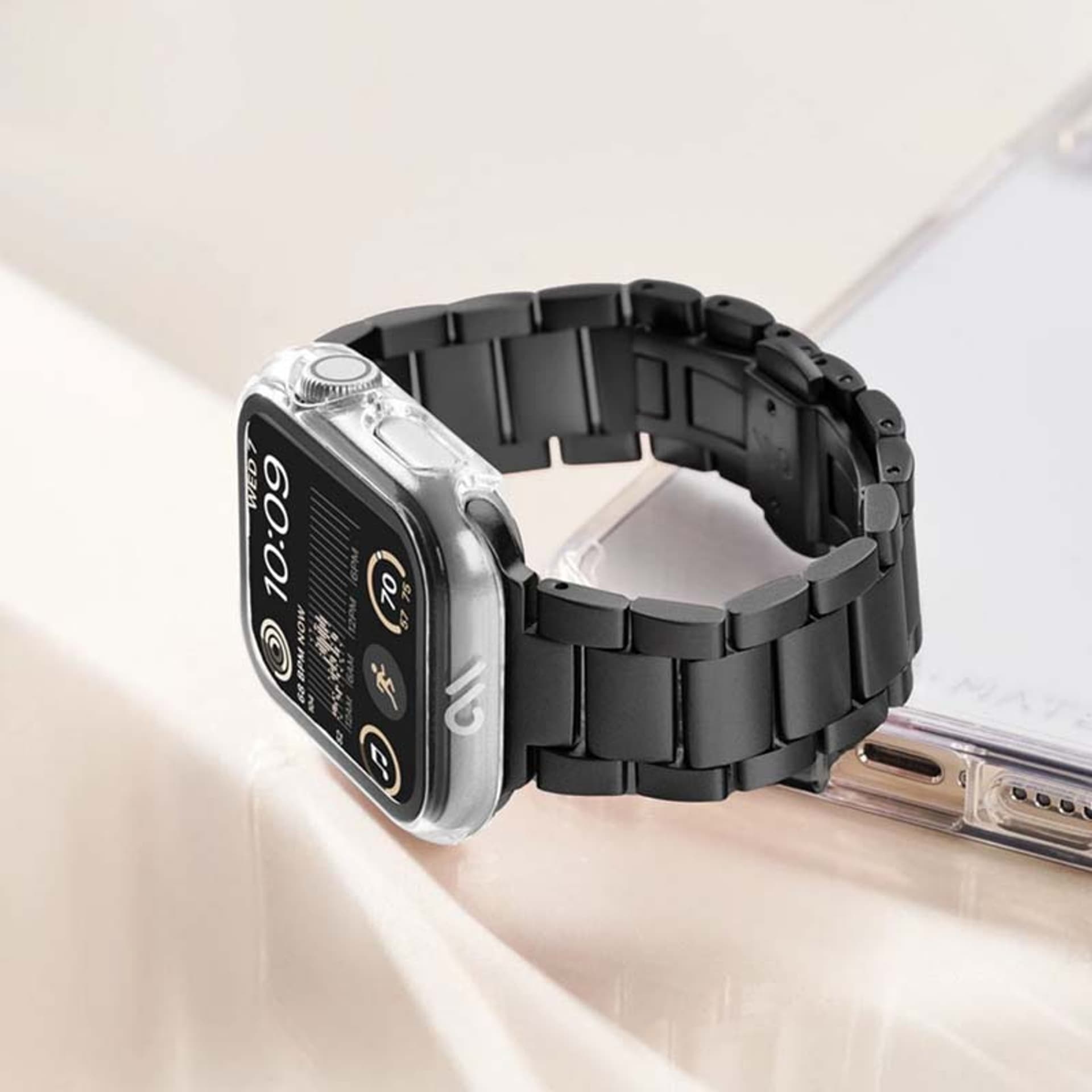 

Case-Mate Tough Case - Obudowa do Apple Watch 8 / Watch 7 41 mm (Przezroczysty)