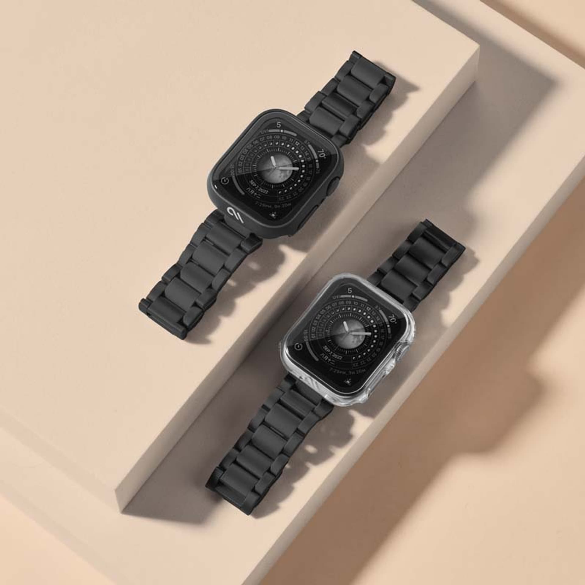 

Case-Mate Tough Case - Obudowa do Apple Watch 8 / Watch 7 45 mm (Przezroczysty)