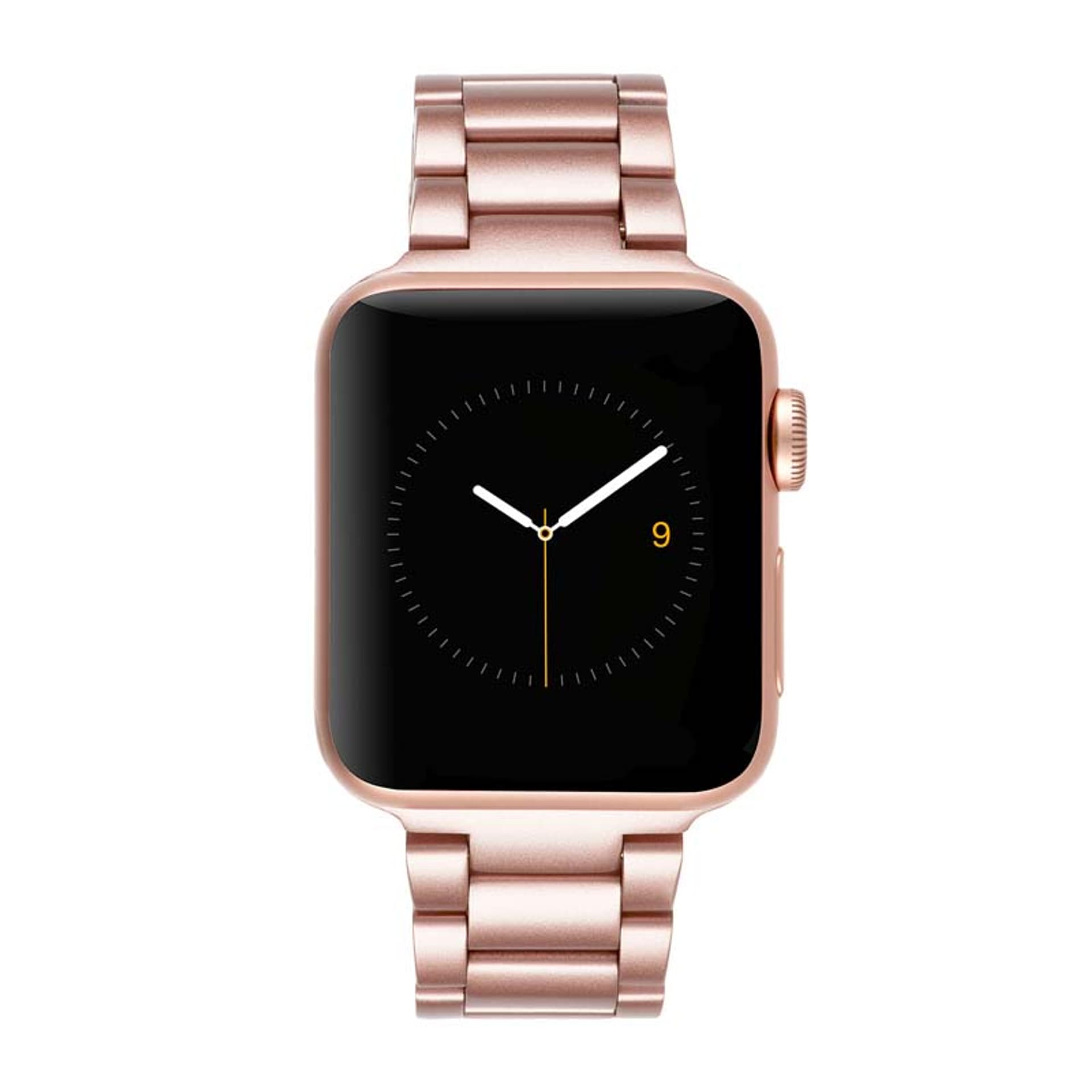 

Case-Mate Linked - Pasek ze stali nierdzewnej do Apple Watch 38/40/41 mm (Rose Gold)