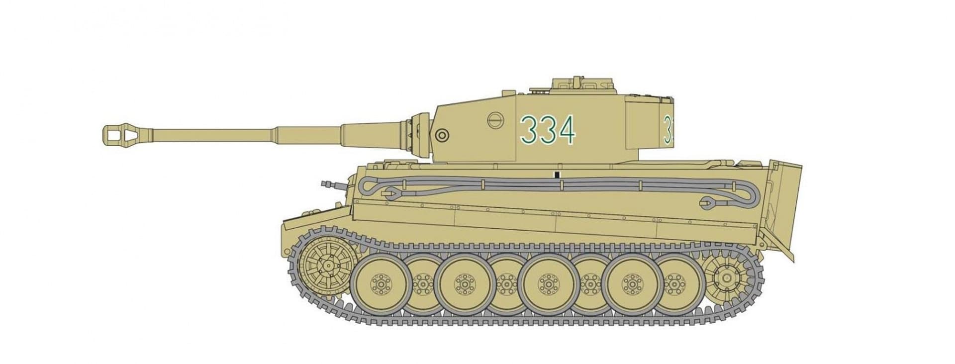 

Model plastikowy Small Set Sherman Firefly