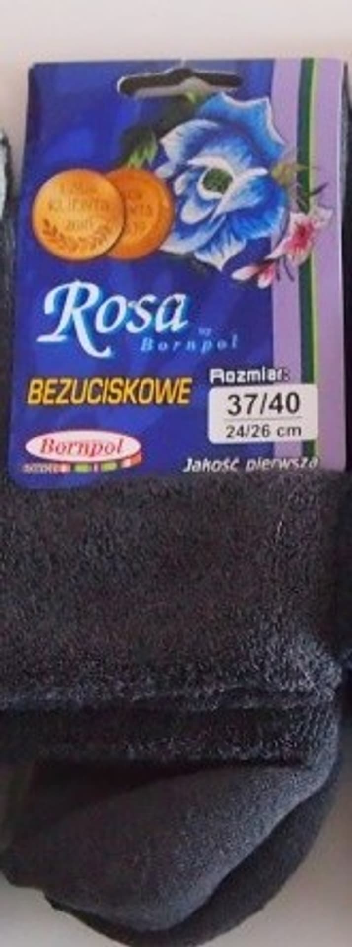 

SKARPETY FROTTE ROSA 014 (kolor biały, rozmiar 34-37)