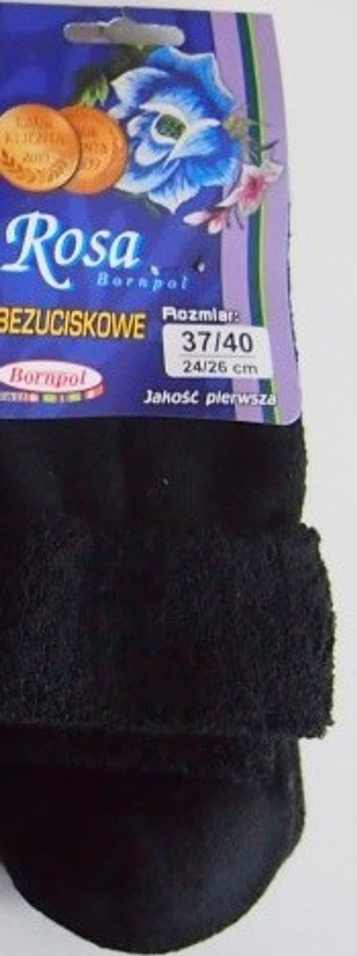 

SKARPETY FROTTE ROSA 014 (kolor czarny, rozmiar 37-40)