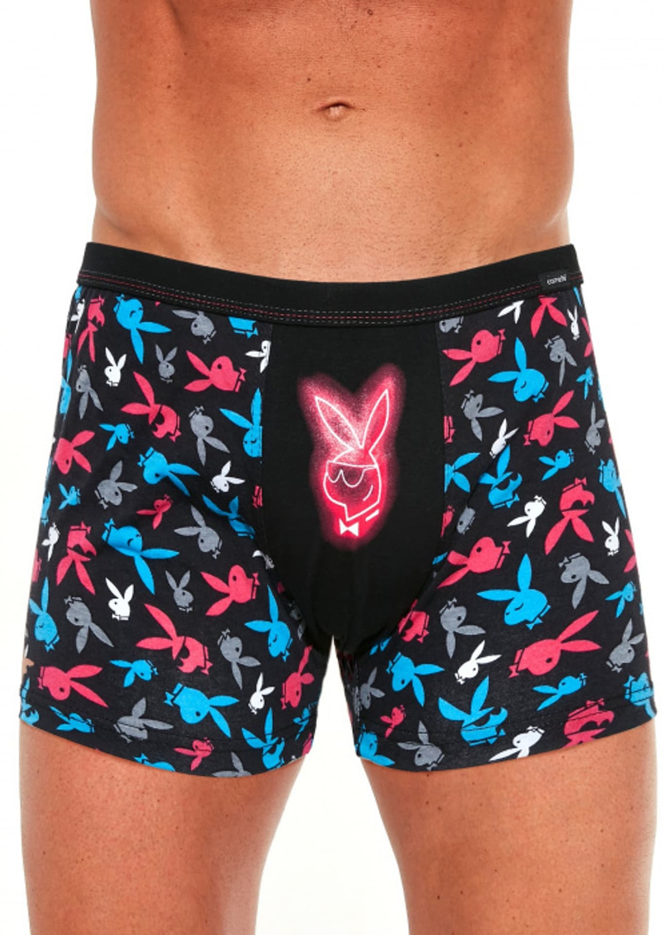 

Bokserki Bunny 280/200 Black-Turquoise-Red (Rozmiar M)