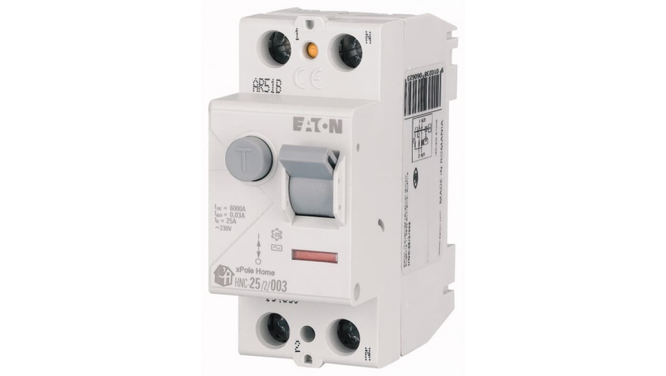 

Wyłącznik różnicowoprądowy 2P 25A 0,03A typ AC xPole Home HNC-25/2/003 194690