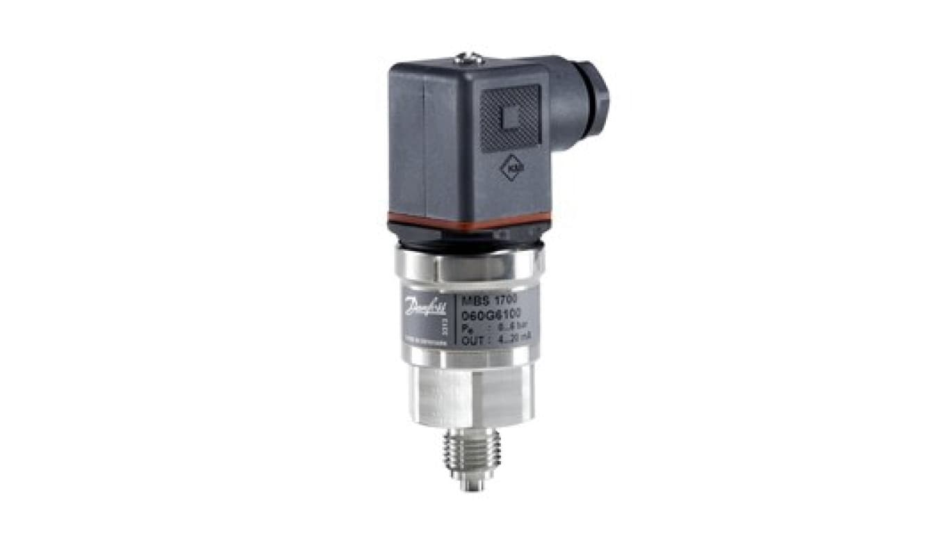 

Przetwornik ciśnienia MBS 1700-2211-A1AB08-0, 0-16 bar 4-20 mA GZ 1/2 EN837 060G6106