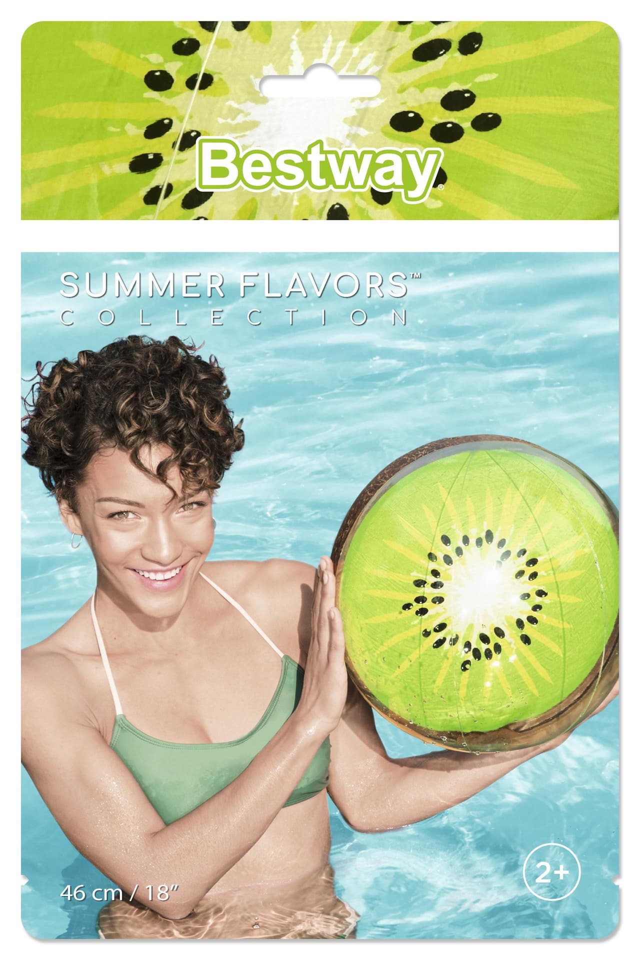 

Bestway 31042 Piłka plażowa Kiwi 46cm