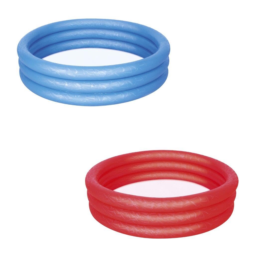 

Bestway 51025 Basenik dmuchany Czerwony 1.22 x 25cm