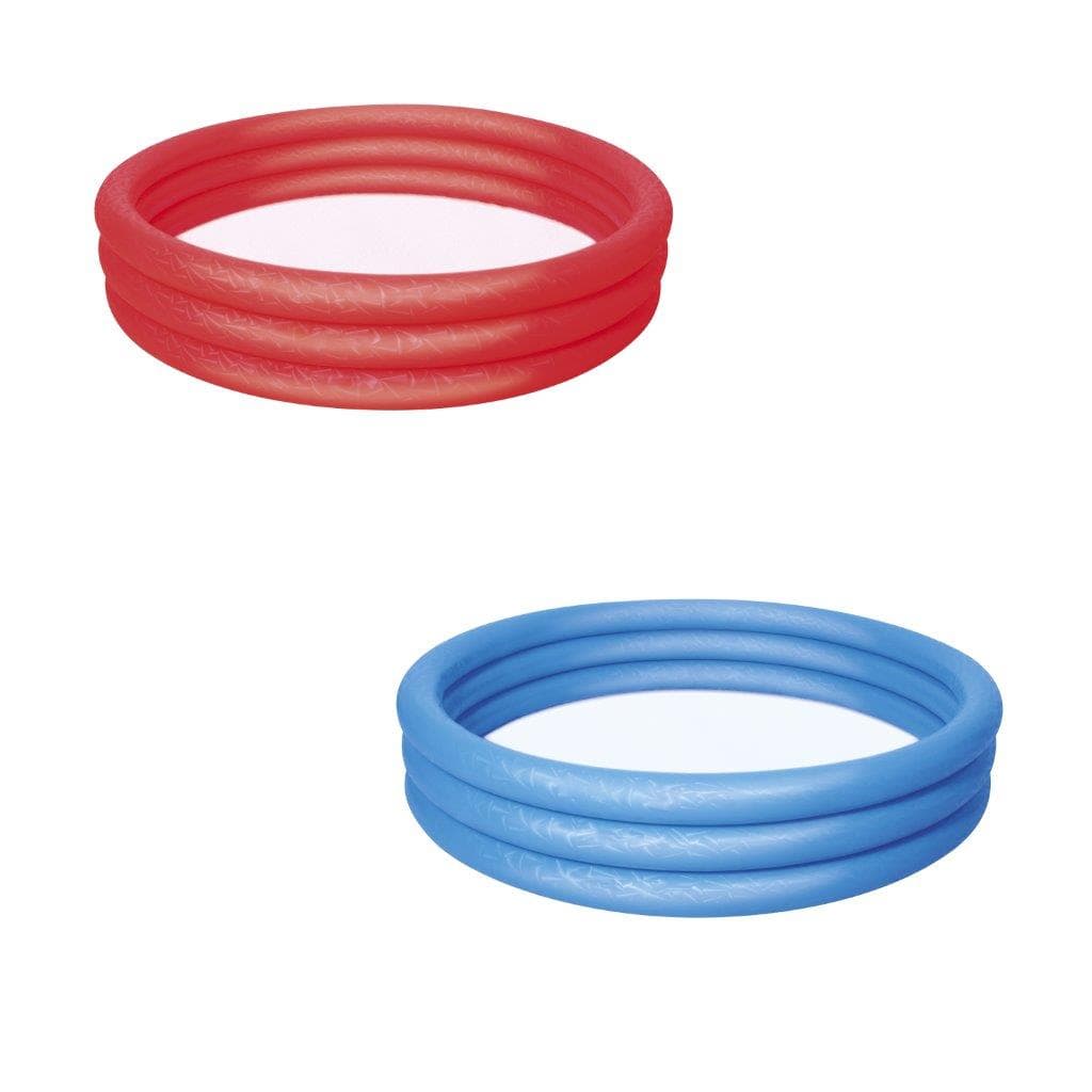 

Bestway 51026 Basenik dmuchany Czerwony 1.52m x 30cm