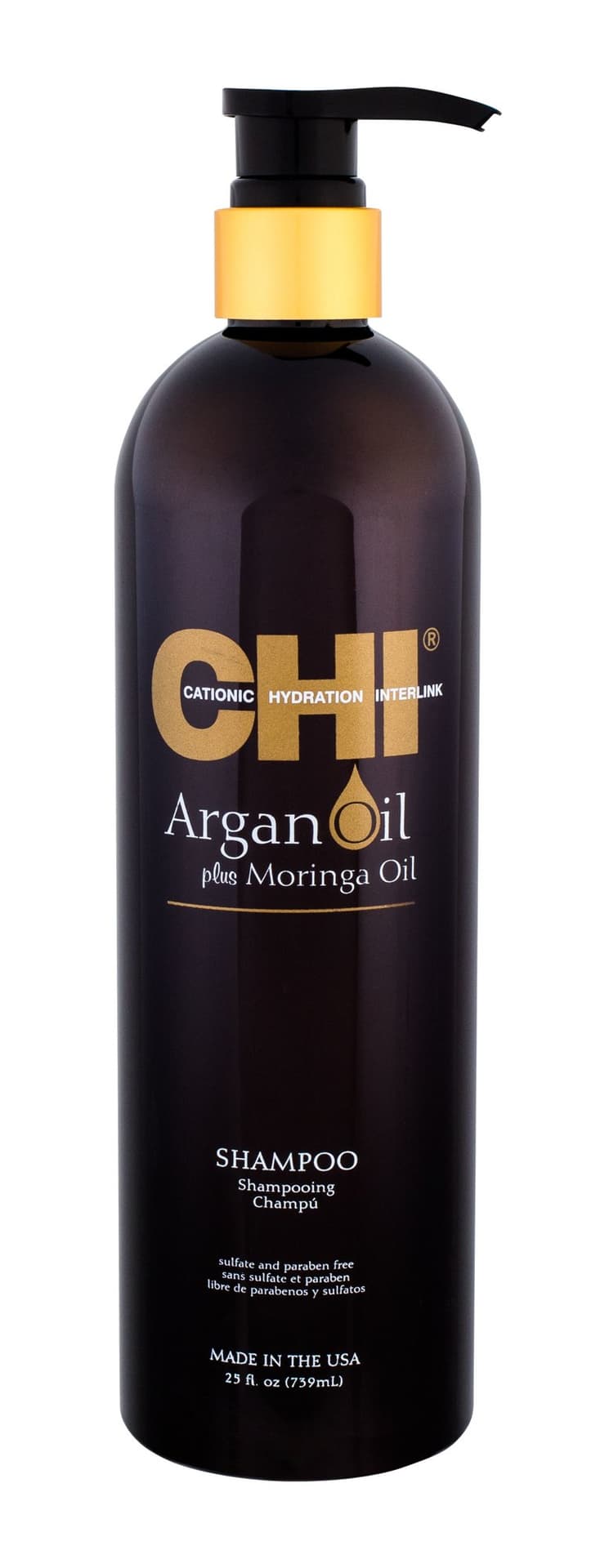 

Farouk Systems Plus Moringa Oil CHI Argan Oil Szampon do włosów 739ml (W)