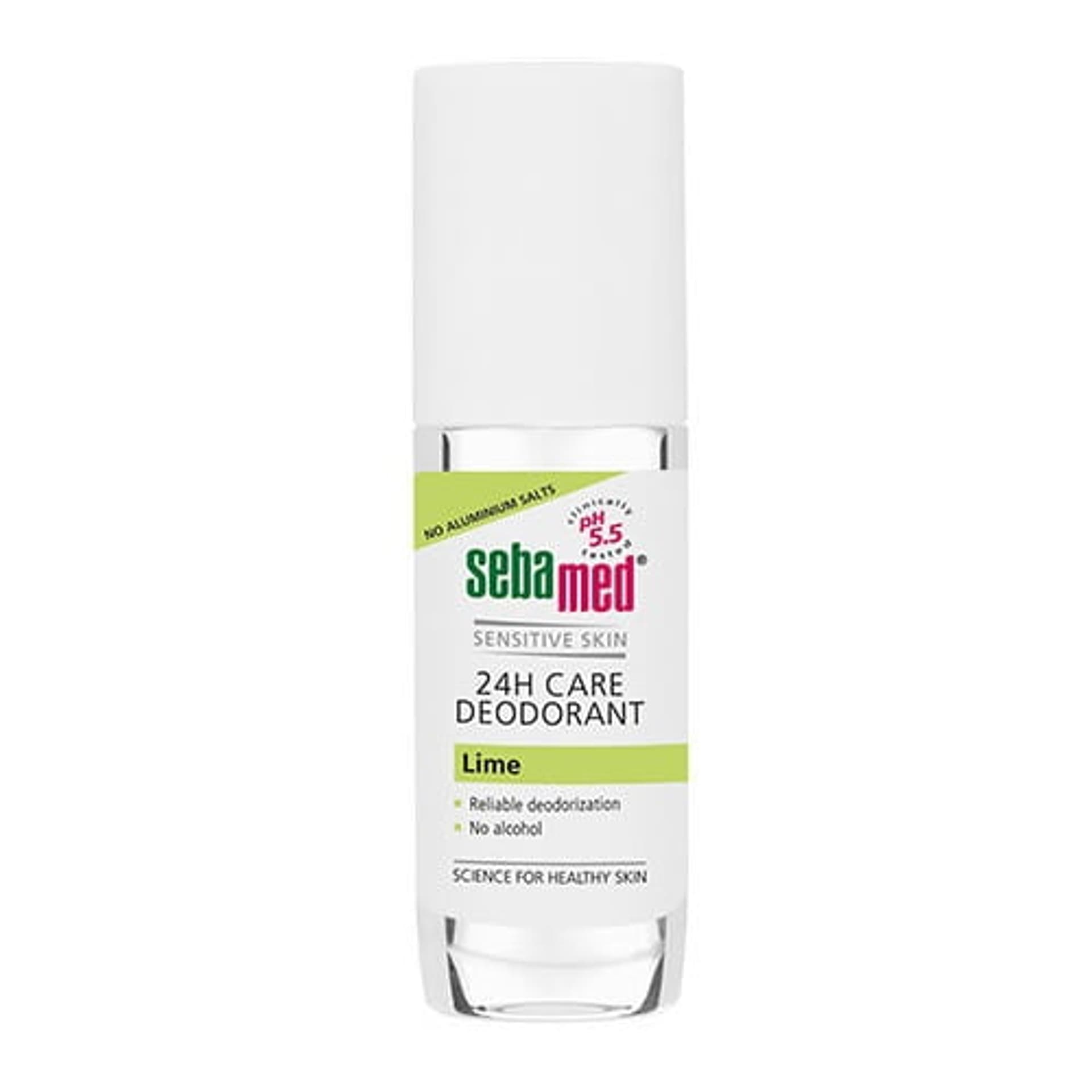 

Sebamed Care Deodorant Roll-On dezodorant dla skóry bardzo wrażliwej Limonka 50ml