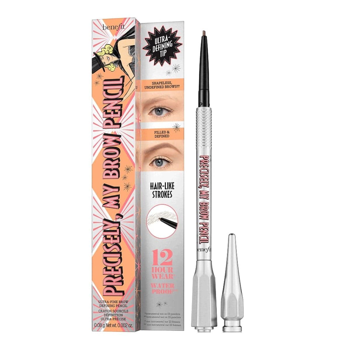 

Benefit Precisely My Brow Pencil kredka do brwi 3.5 Neutral Medium Brown 0.08g