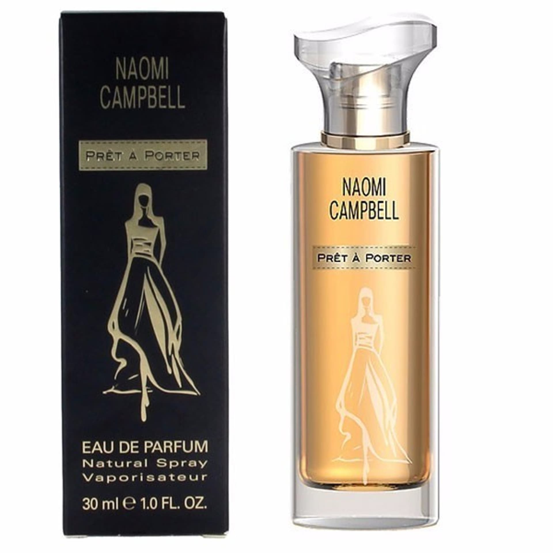 

Naomi Campbell Pret A Porter EDP 30ml