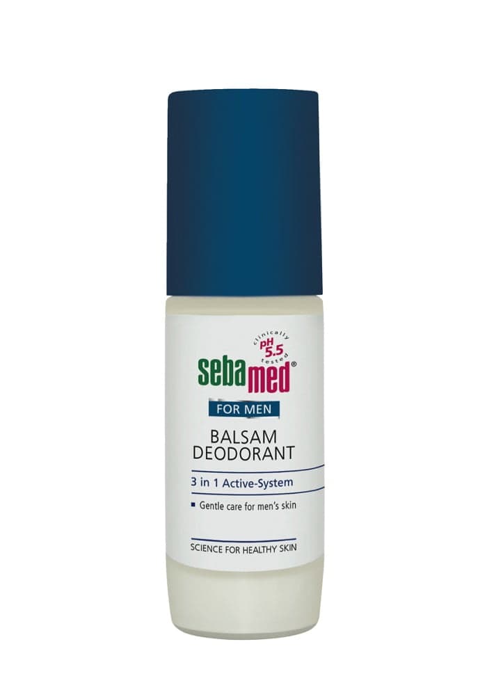 

Sebamed For Men Balsam Deodorant Roll-On dezodorant w kulce dla mężczyzn 50ml