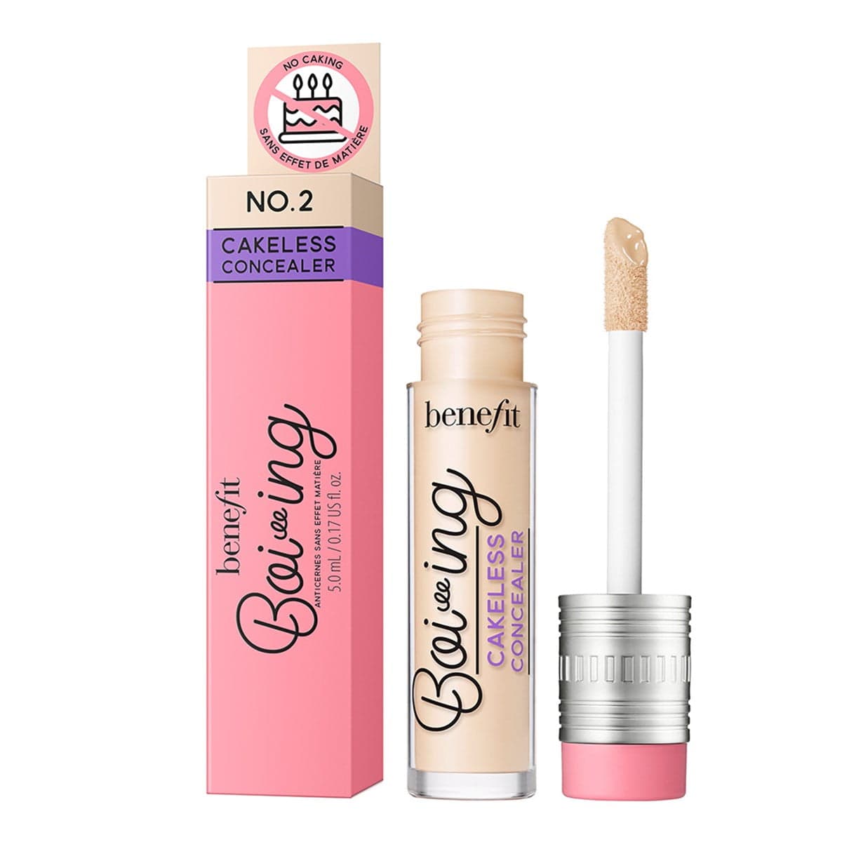 

Benefit Boi-Ing Cakeless Concealer mocno kryjący korektor w płynie 02 Fair Warm 5ml