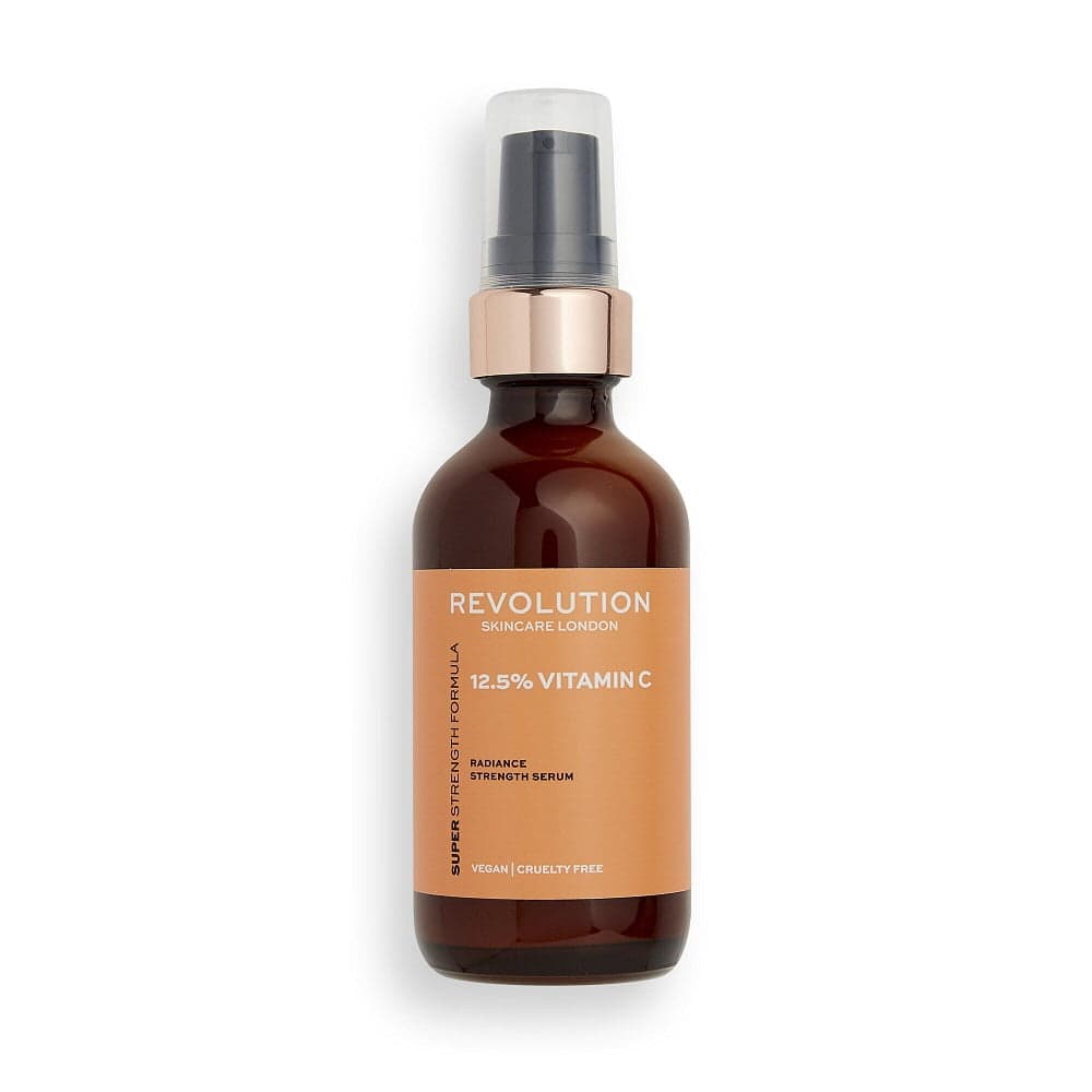 

Revolution Skincare 12.5% Vitamin C Radiance Strength Serum rozświetlające serum do twarzy z witaminą C 60ml
