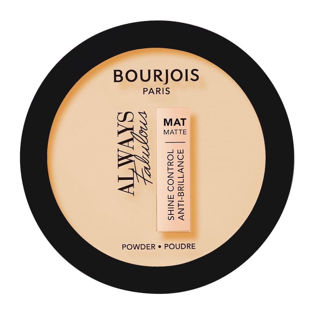 

Bourjois Always Fabulous Powder matujący puder do twarzy 108 Apricot Ivory 10g