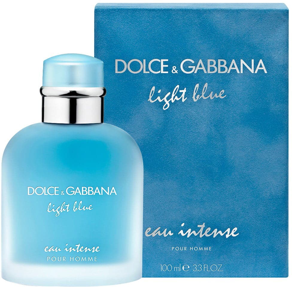 

Dolce Gabbana Light Blue Eau Intense Pour Homme EDP 100ml