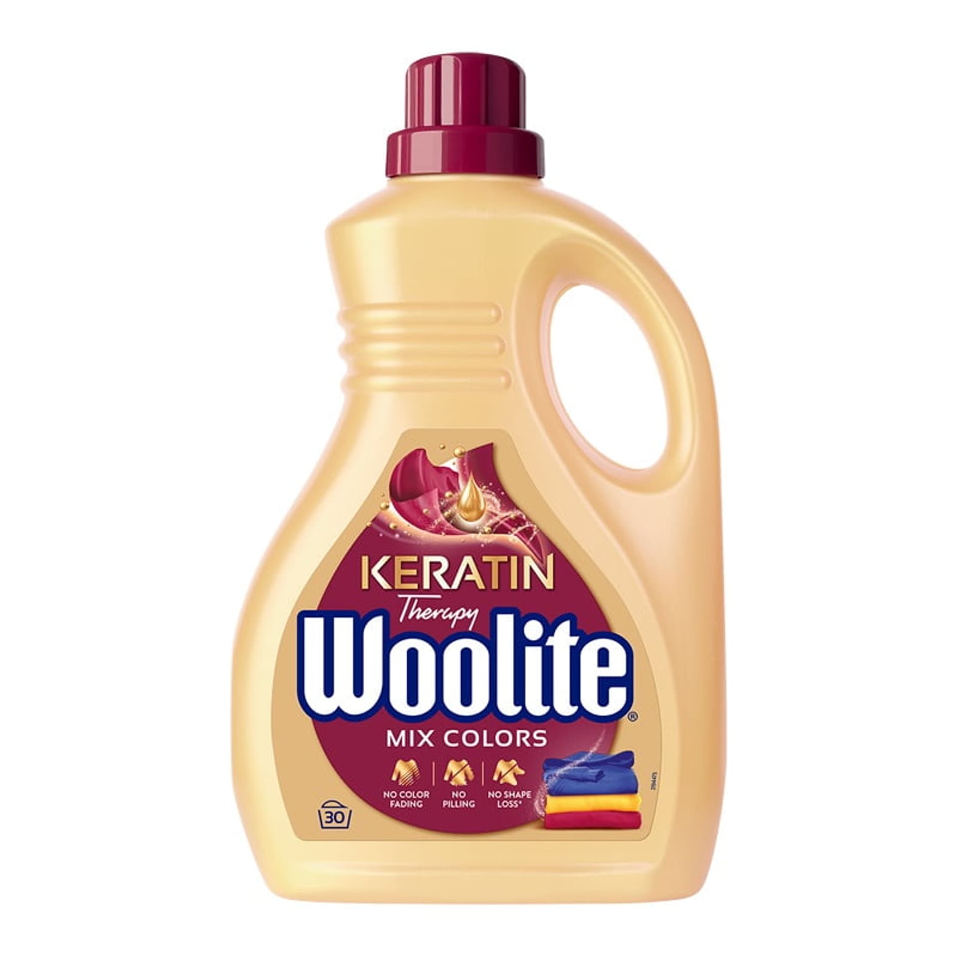 

Woolite Mix Colors płyn do prania do koloru z keratyną 1800ml