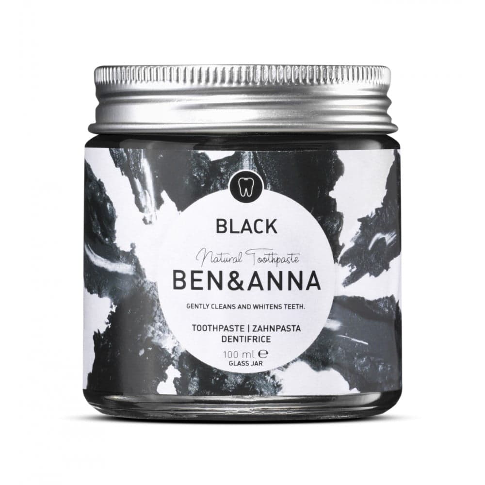 

BenAnna Natural Toothpaste naturalna wybielająca pasta do zębów Black 100ml